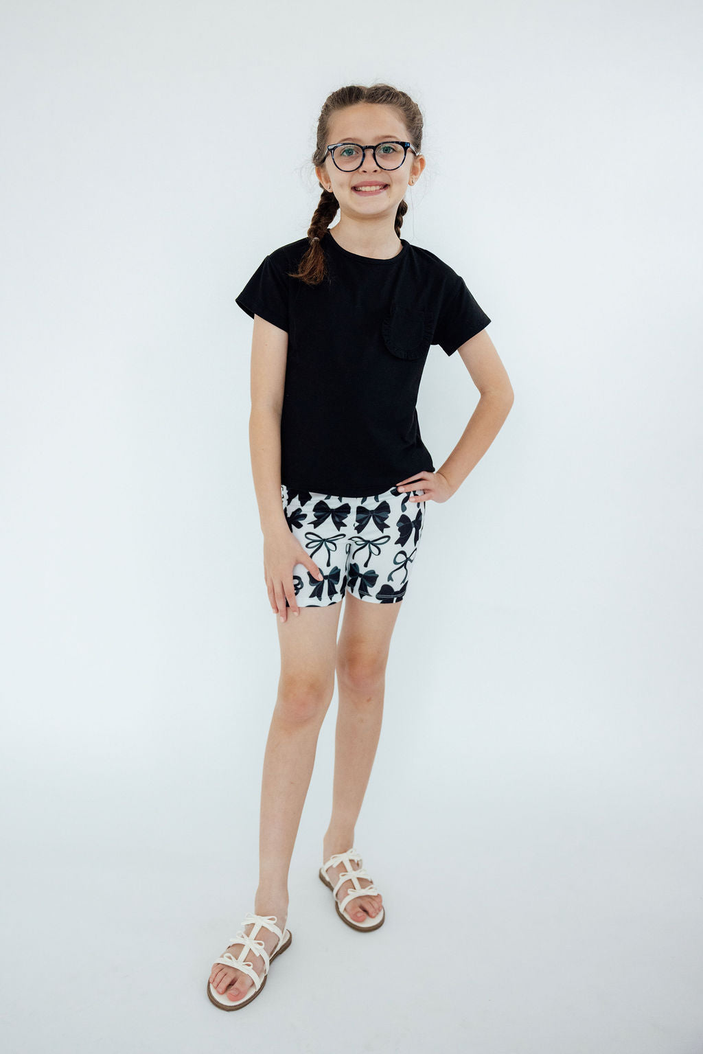 Perfectly Tied Twirl Shorts