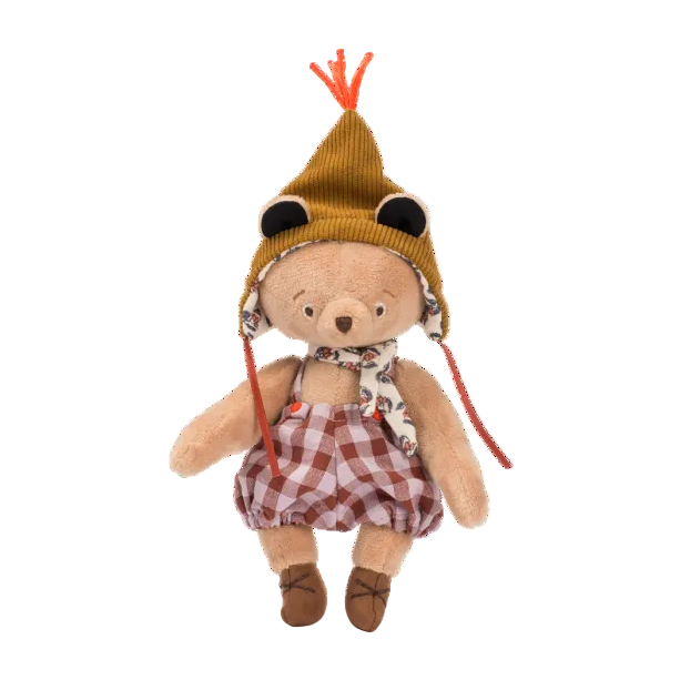 Emile the Bear (small) - Les Minouchkas