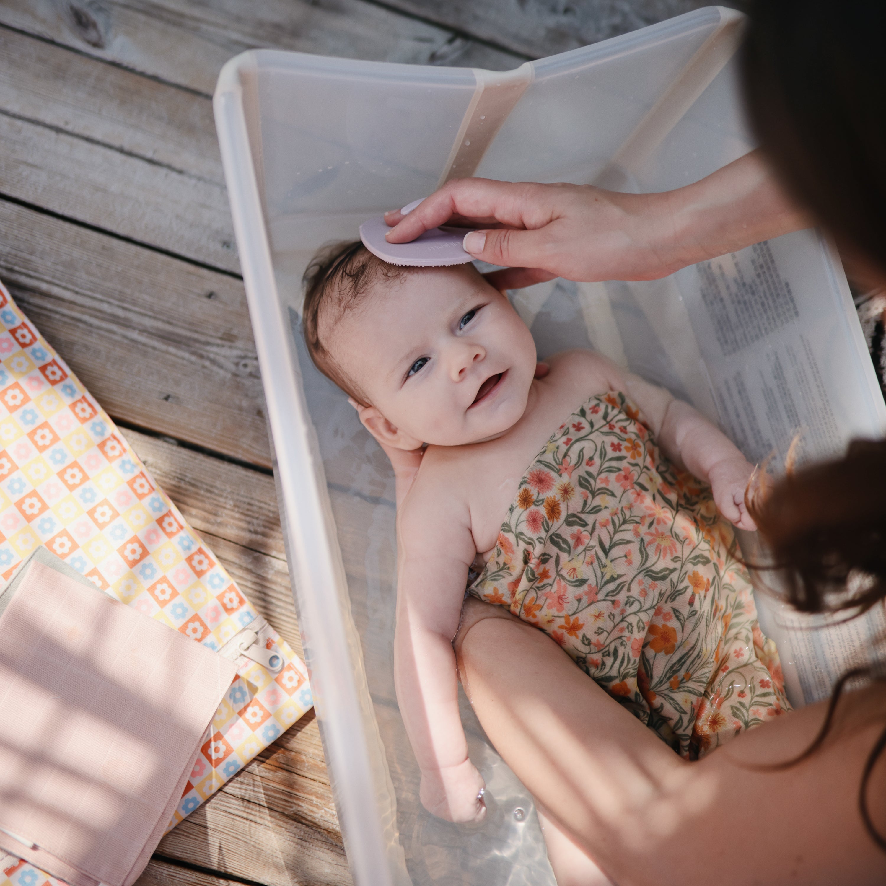 Cradle Cap Brushes