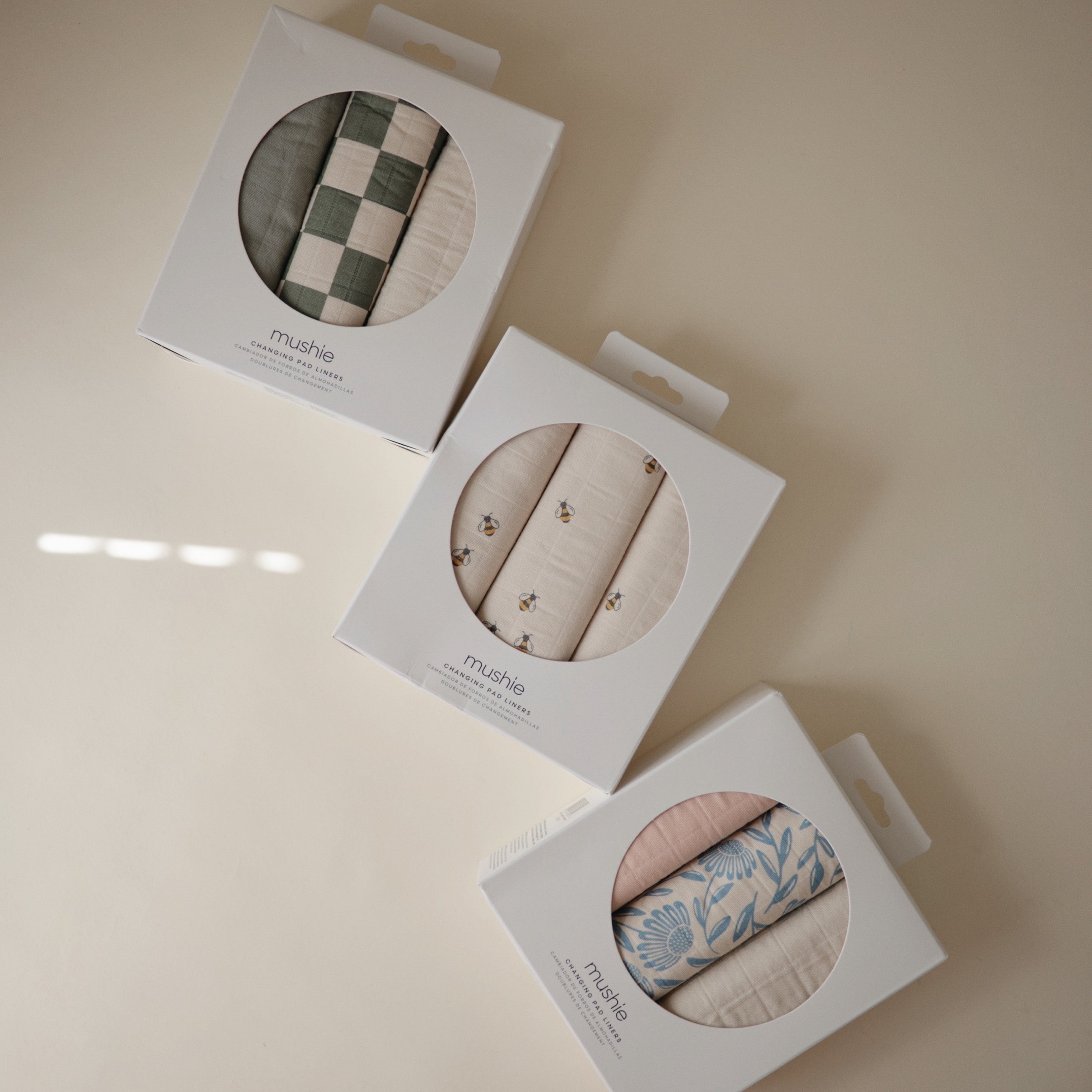Changing Pad Liners