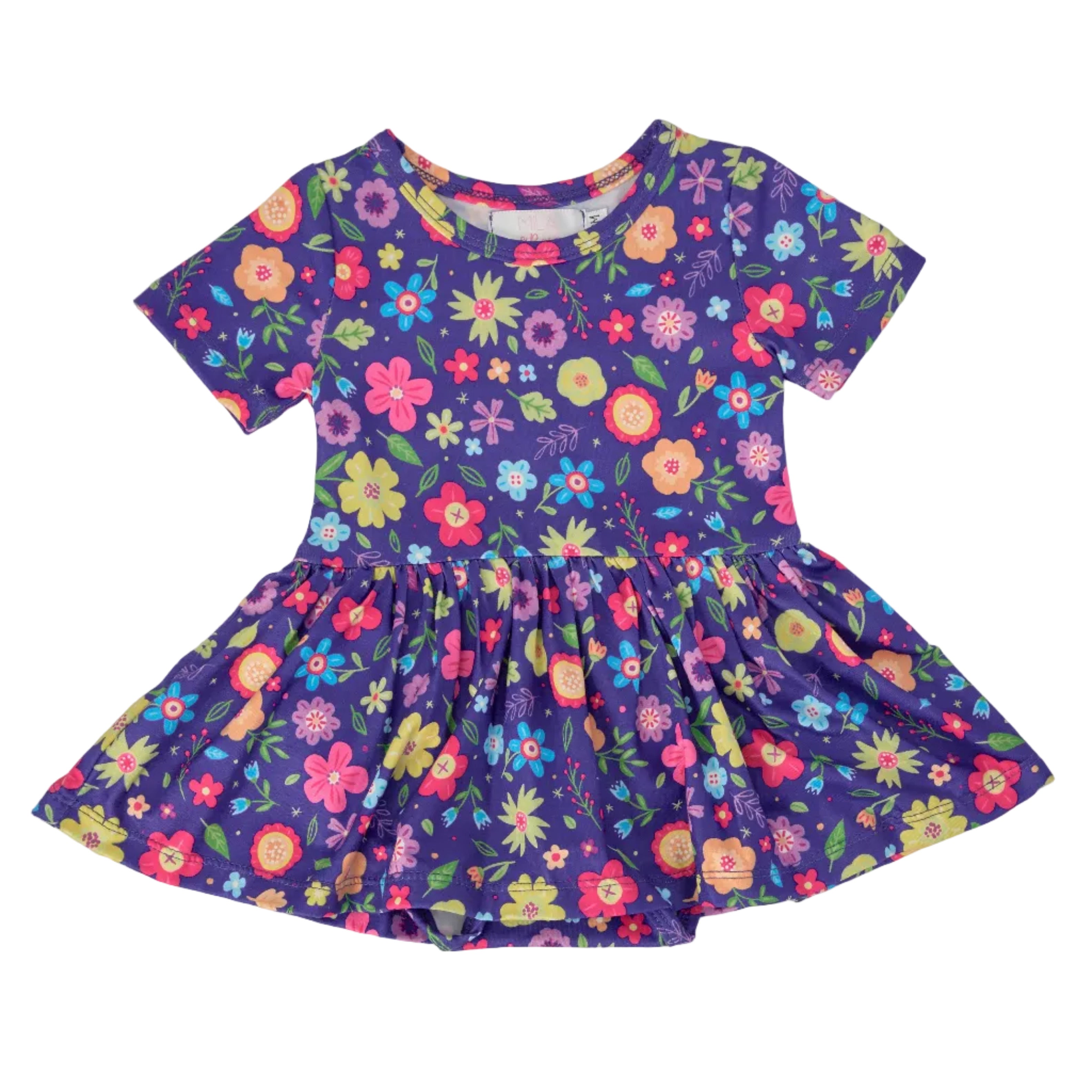 Pick a Posy S/S Twirl Bodysuit