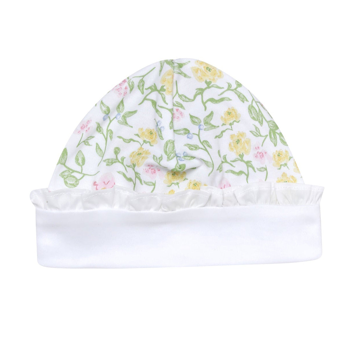 Berry Wildflowers Baby Hat