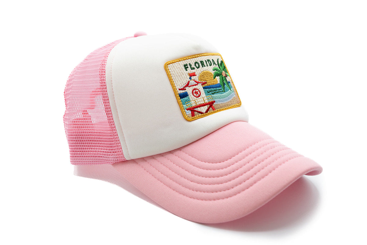 Florida Postcard Trucker Hat