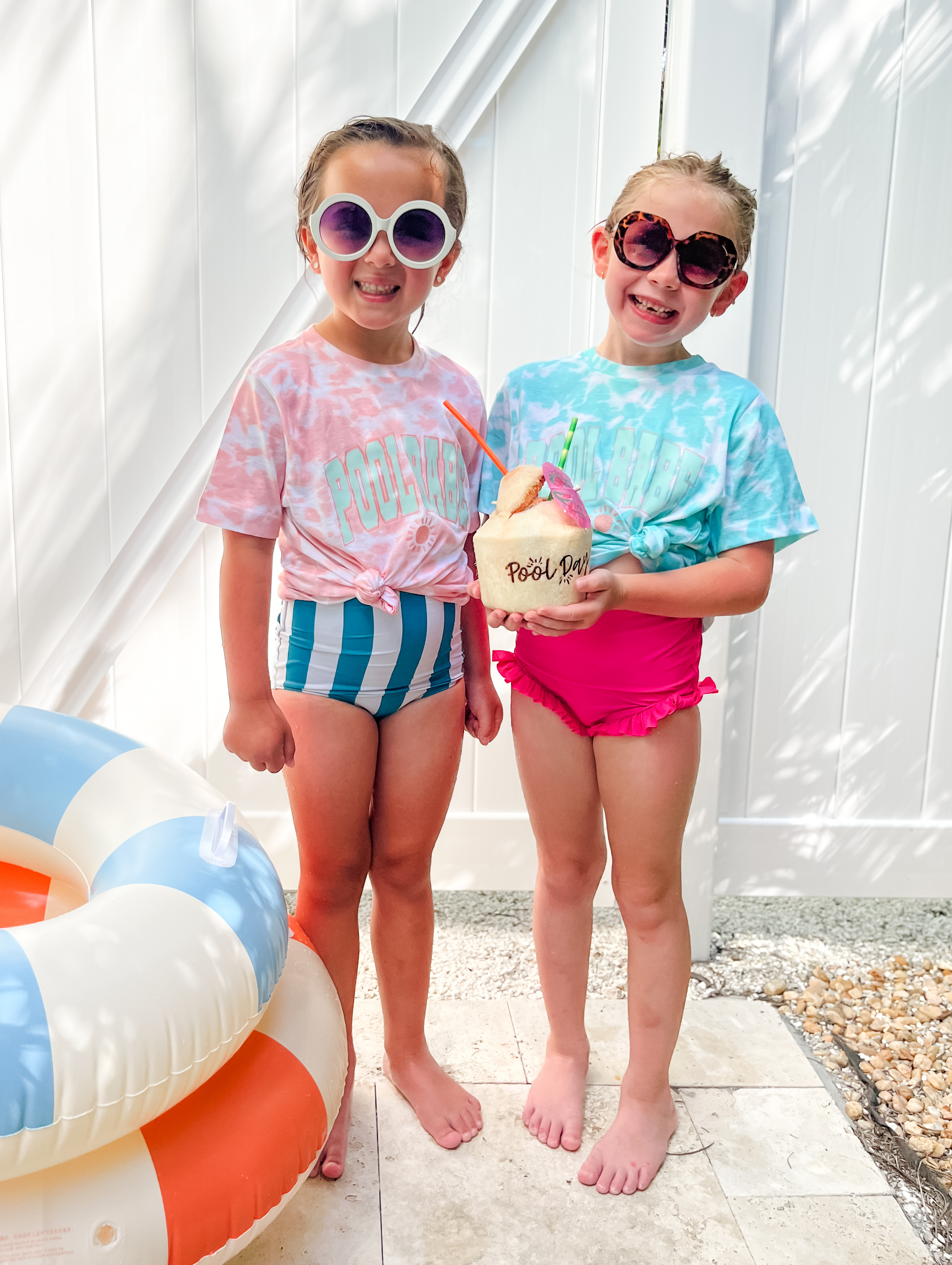 Pool Days Tie-Dye