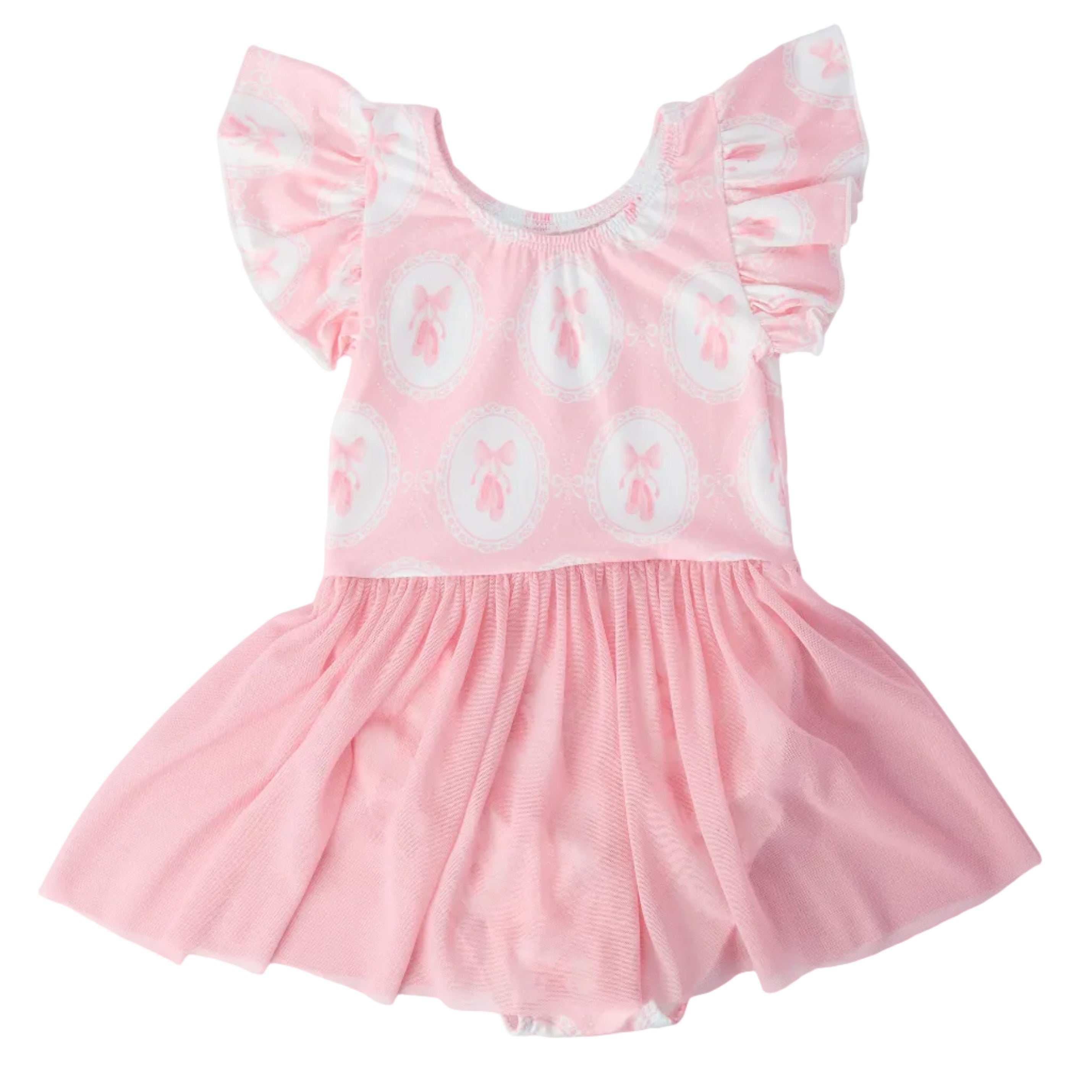 Prima Ballerina S/S Twirl Leotard