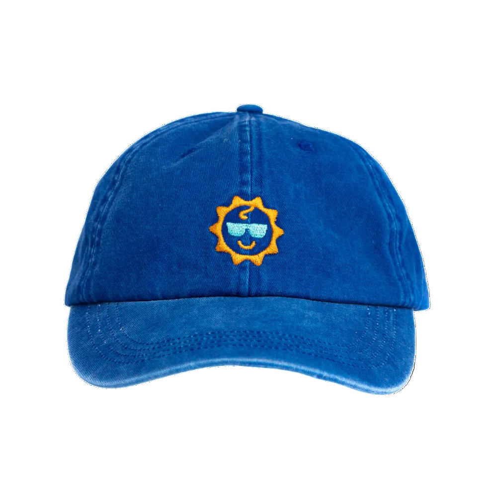 Blue Logo Ballcap