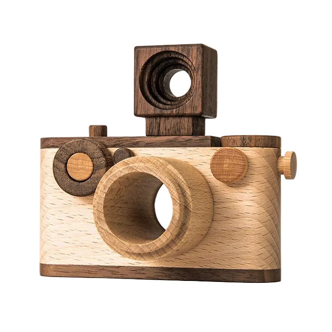 35MM Wooden Toy Camera - Original Style in Beech