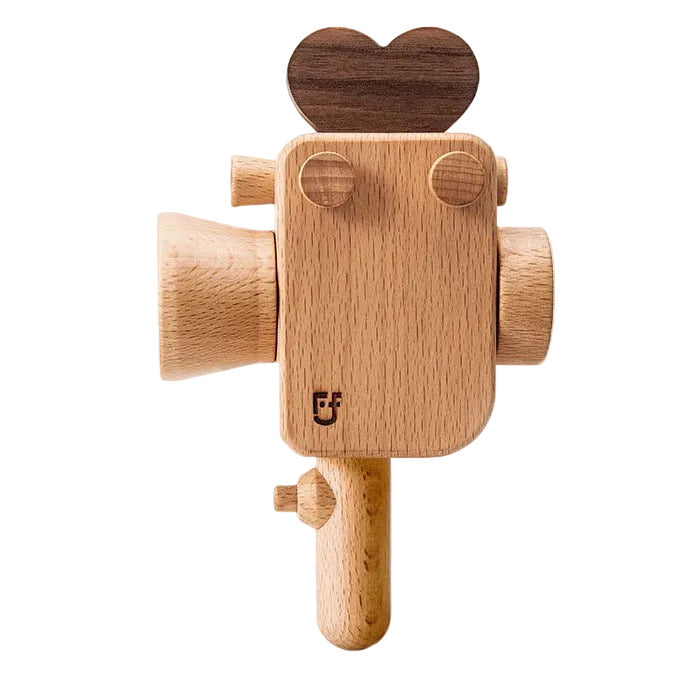 Super 8 Wooden Toy Camera