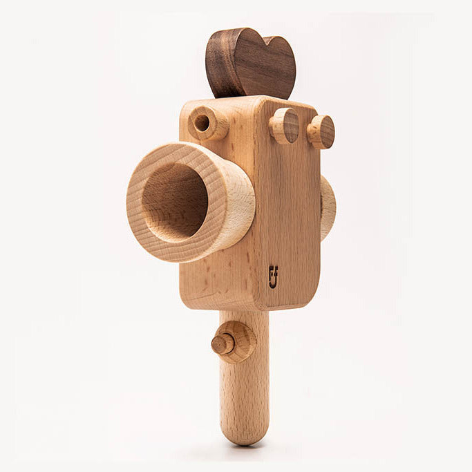 Super 8 Wooden Toy Camera