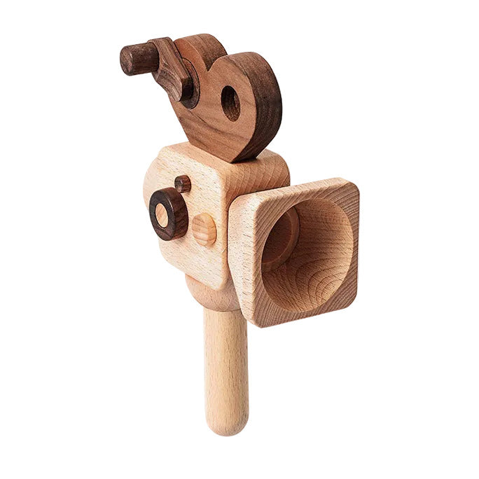 Super 16 Wooden Toy Camera Handheld