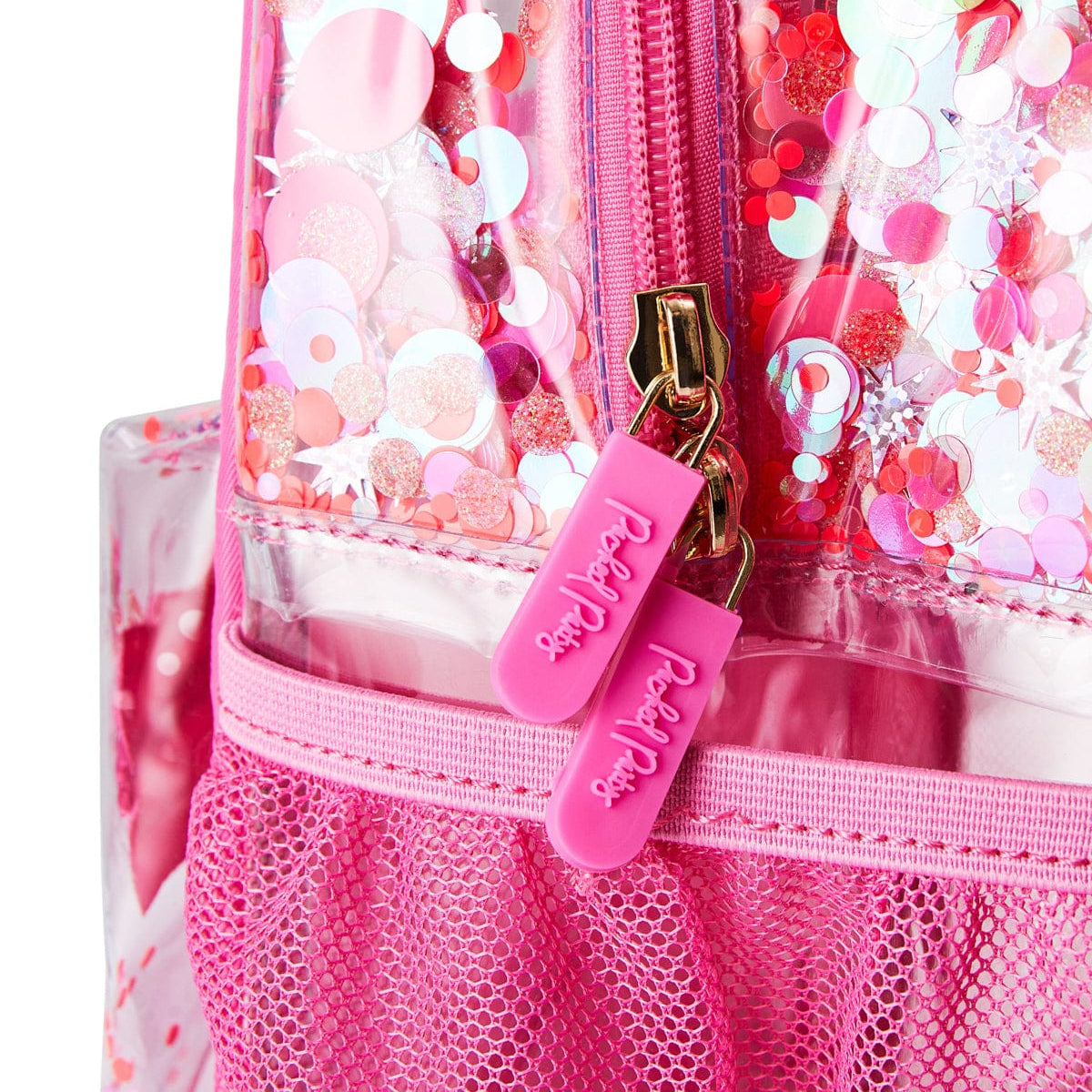 Sweet Tart Pink Confetti Backpack