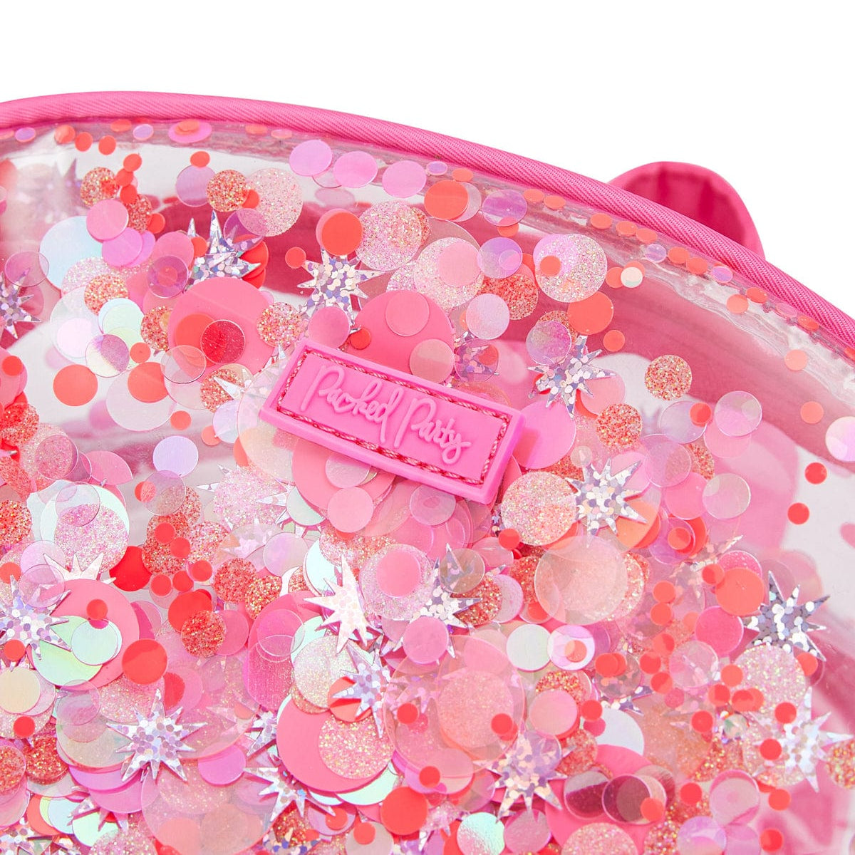 Sweet Tart Pink Confetti Backpack
