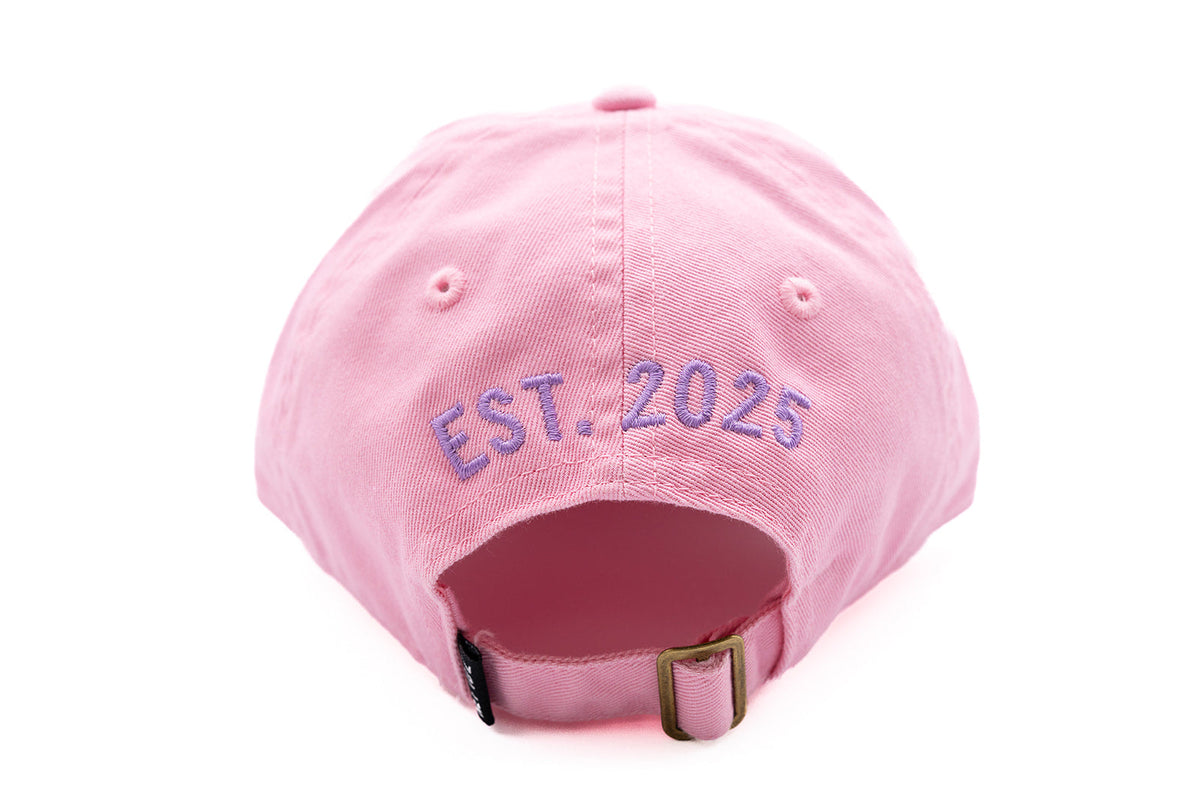 Light Pink Letter Baseball Hat