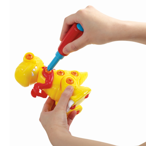 DINO WORKS T-REX DIY Take Apart Toy