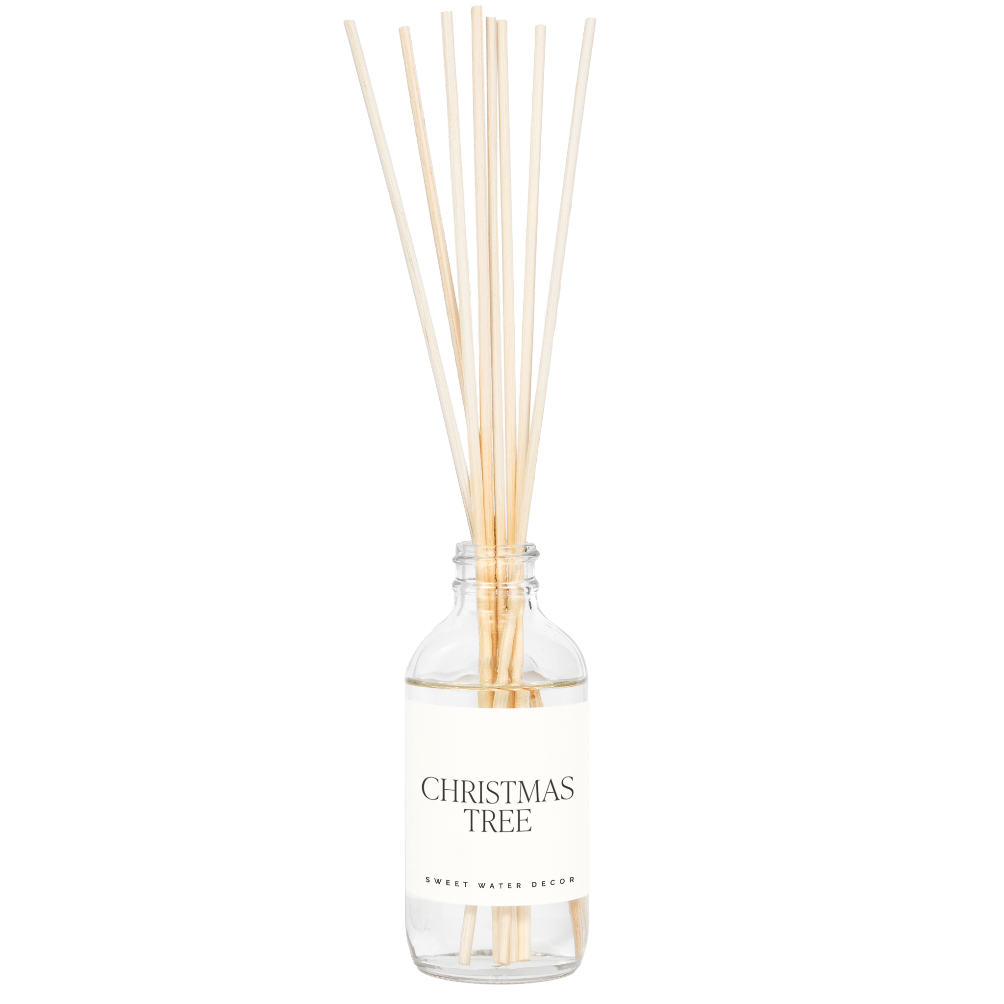 Christmas Tree Clear Reed Diffuser