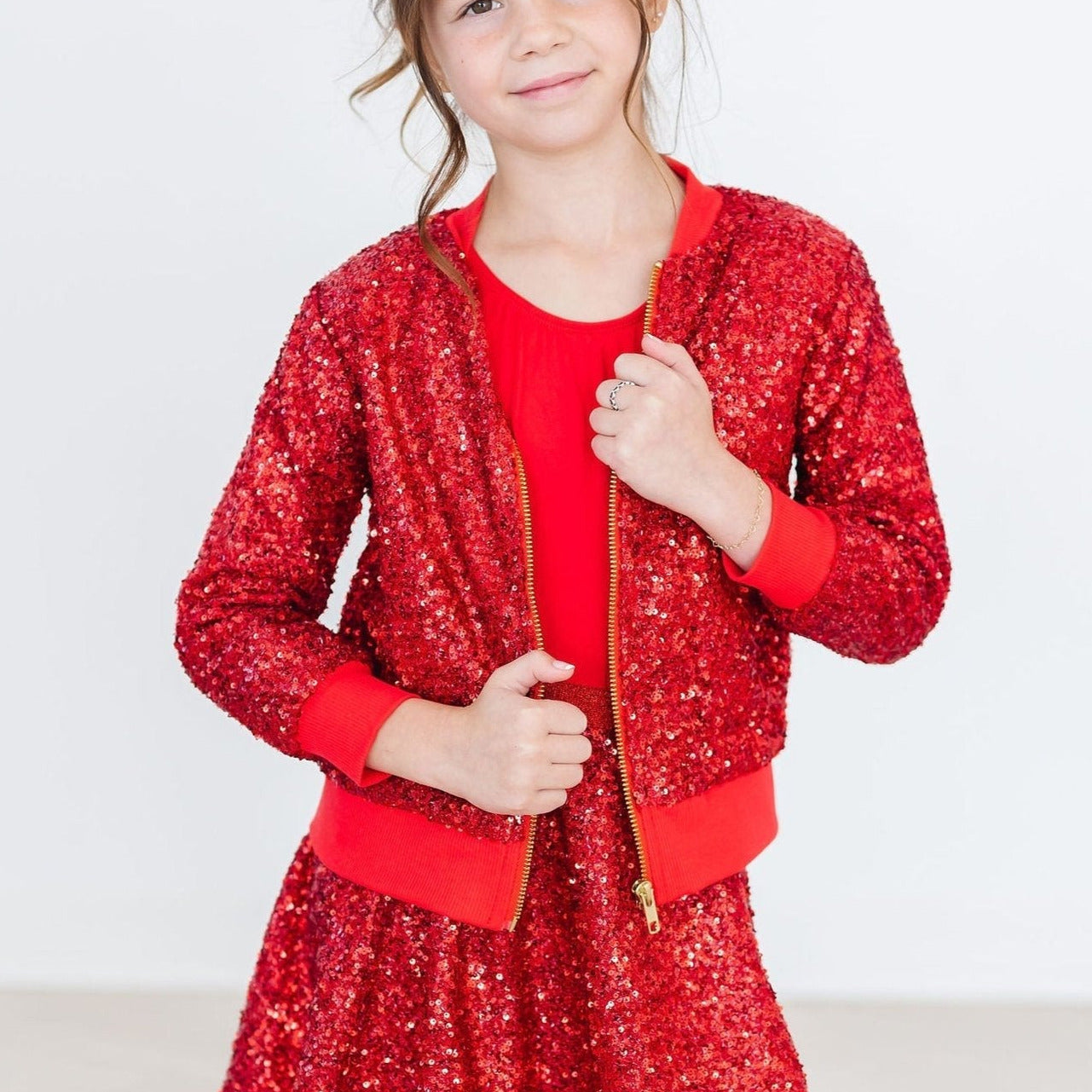 Red Sequin Jacket