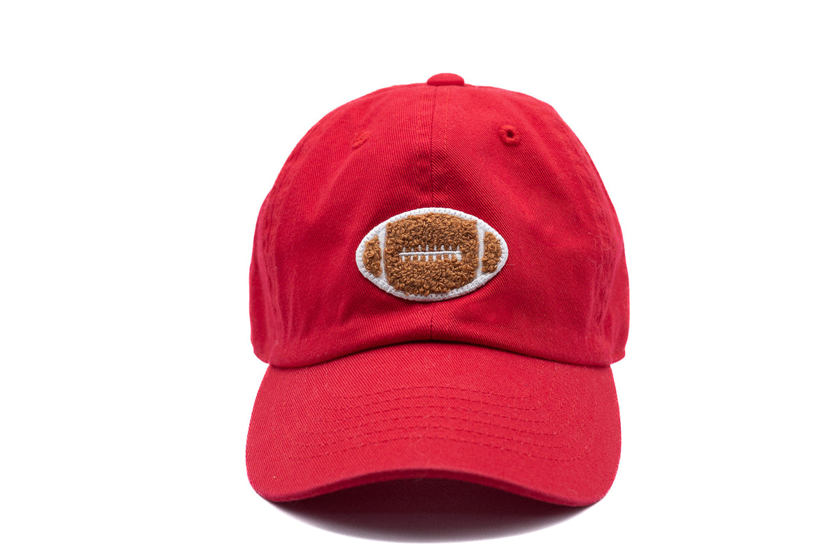 Football Patch Baseball Hat