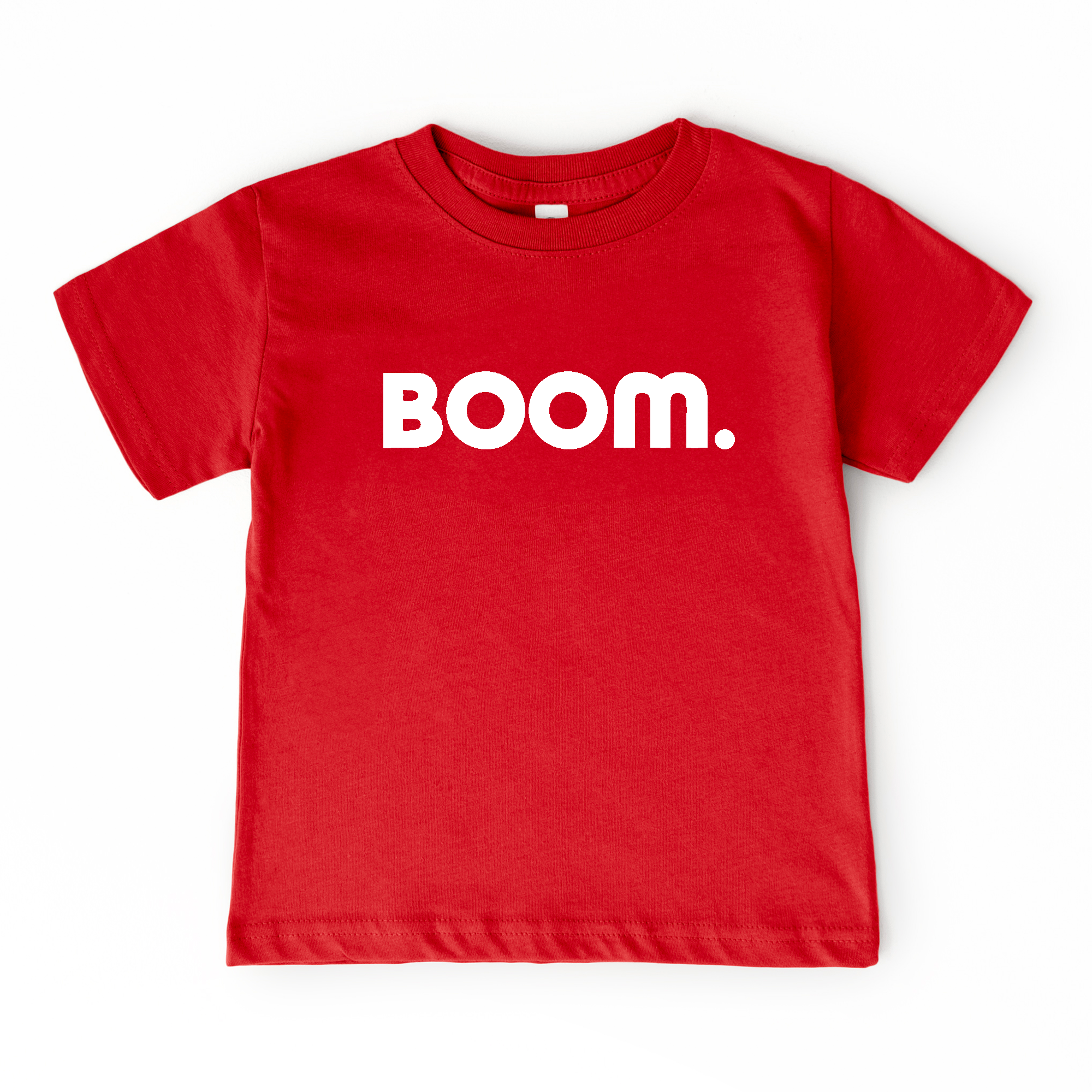 Boom.