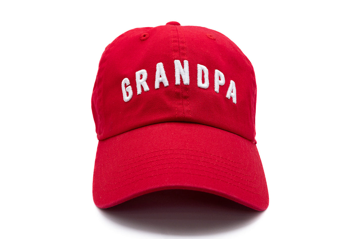 Grandpa Baseball Hat