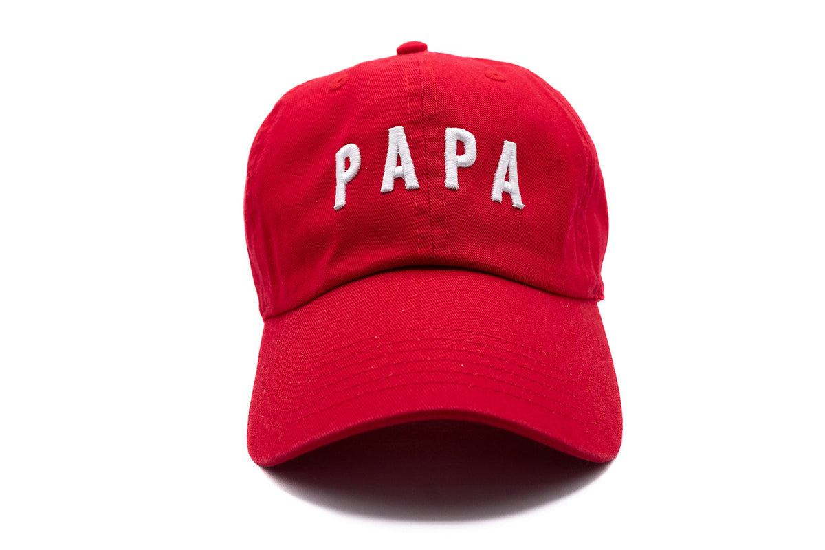 Papa Baseball Hat