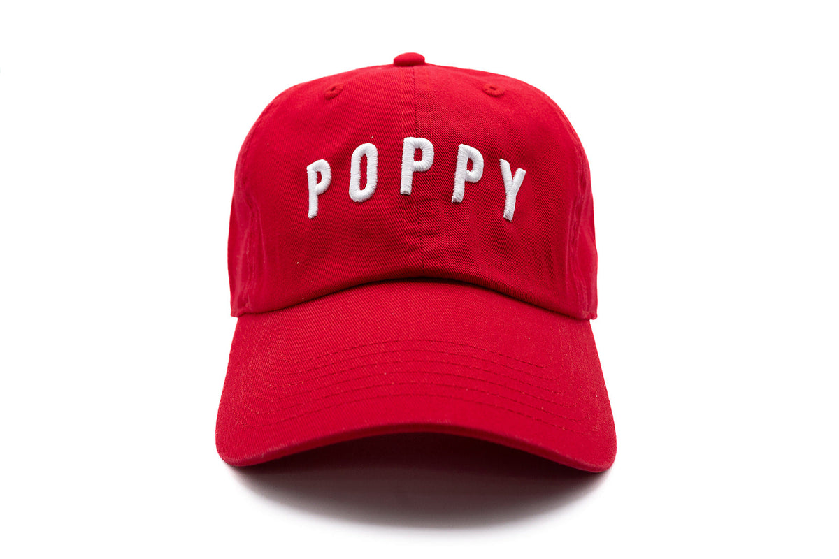 Poppy Baseball Hat