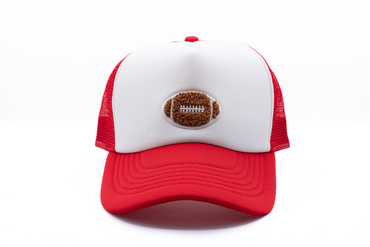 Football Patch Trucker Hat