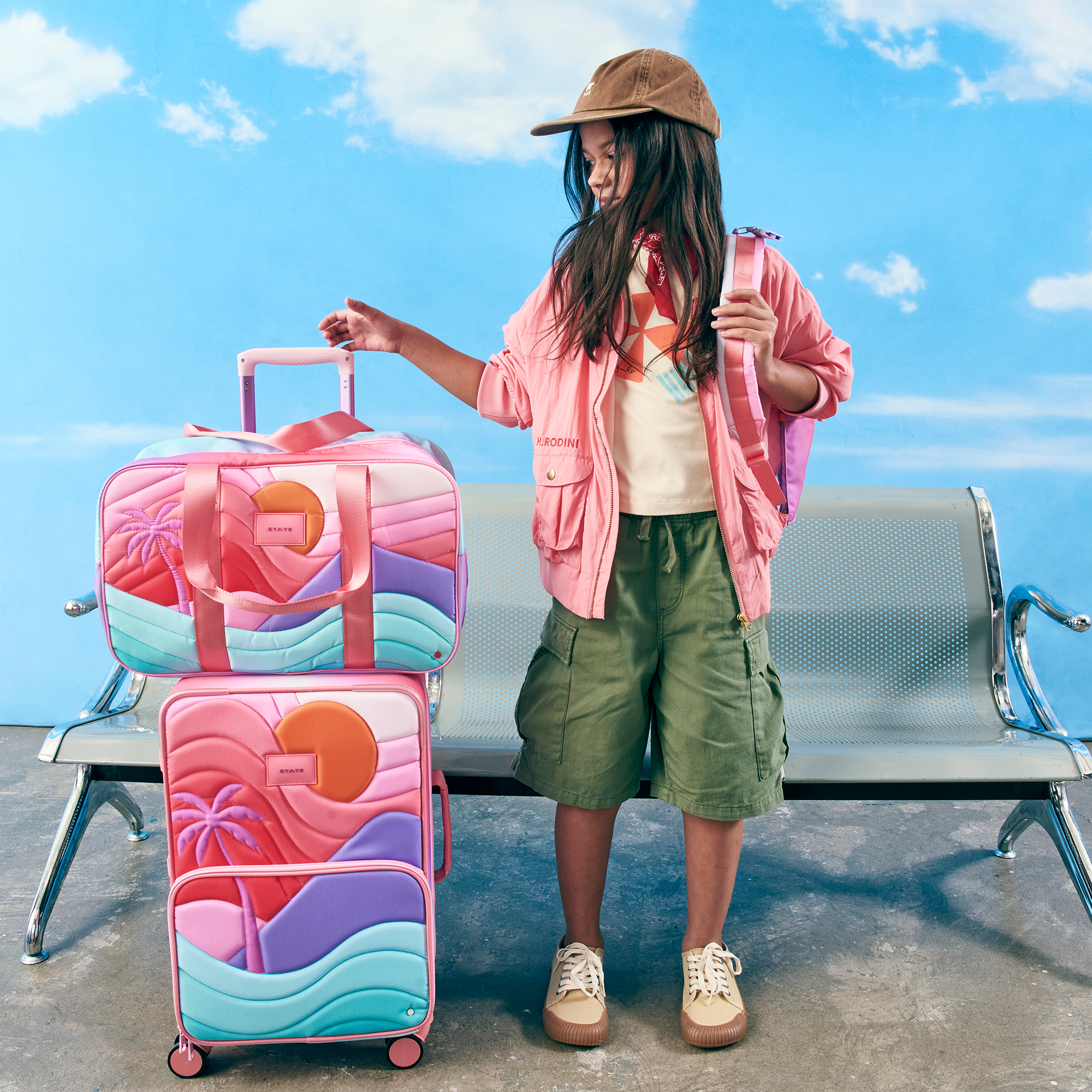 Logan Carry-On Suitcase