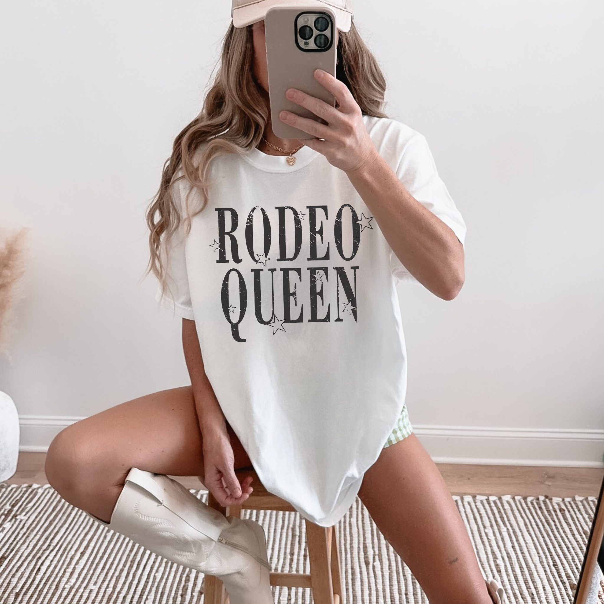 Rodeo Queen Tee Shirt