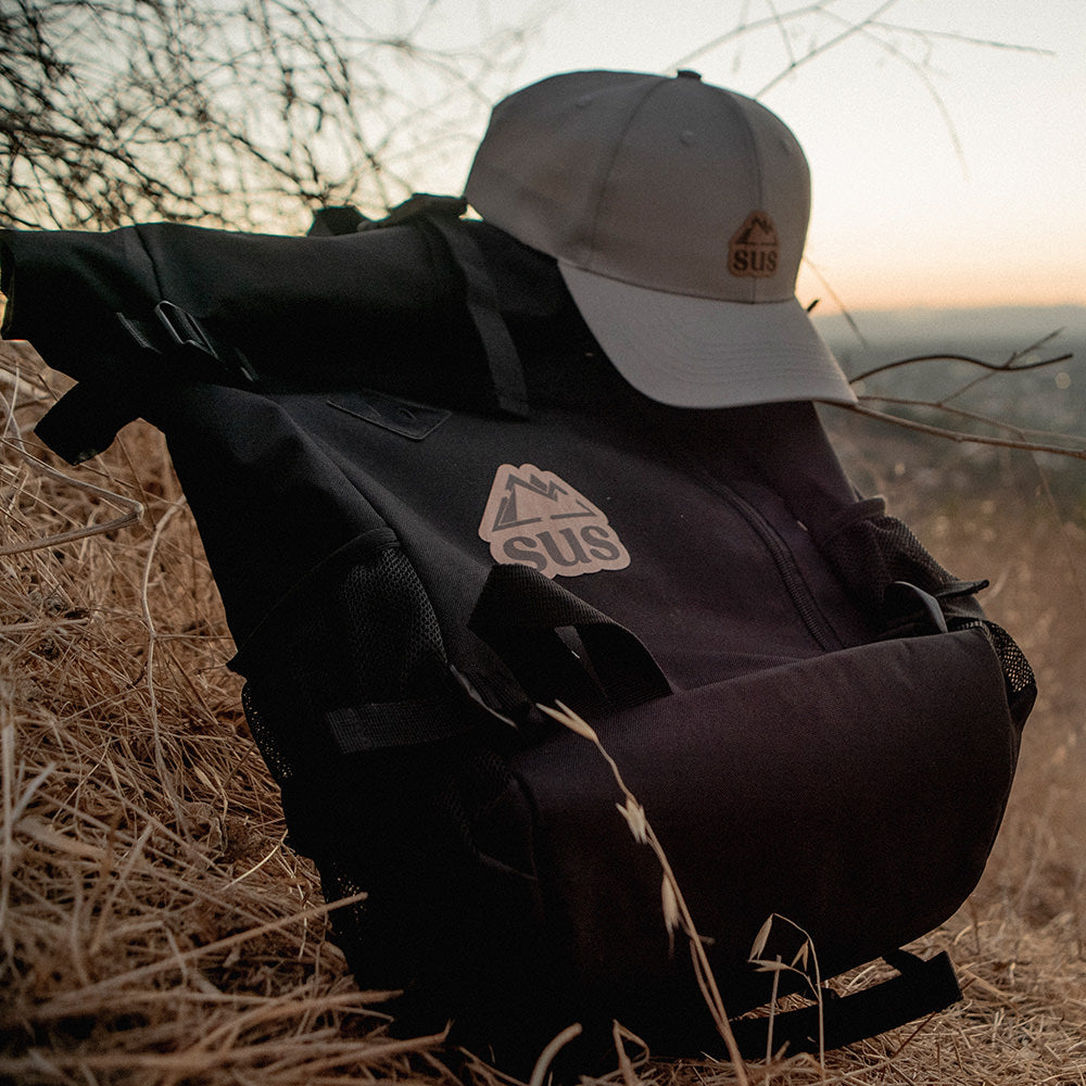 22 Bottle Roll Top Backpack - 27L