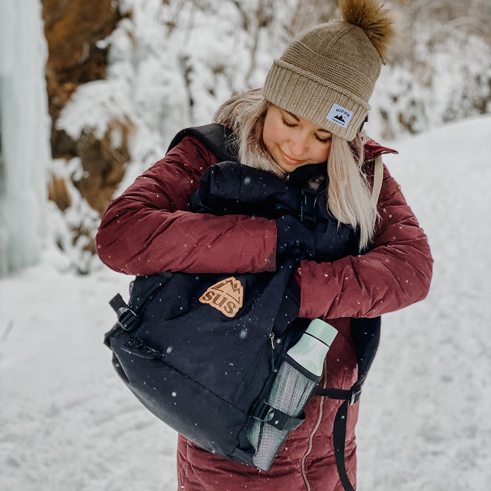 22 Bottle Roll Top Backpack - 27L