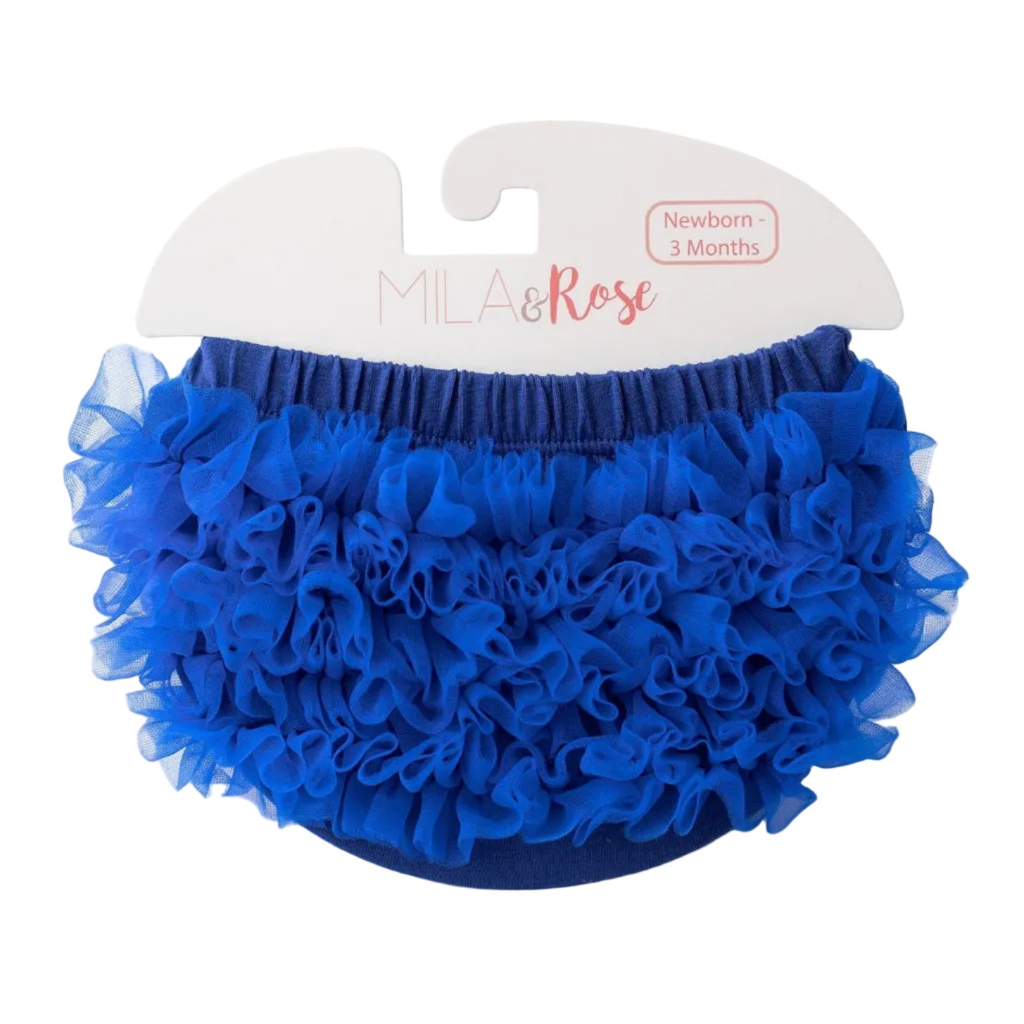 Royal Blue Ruffle Bum Bloomer