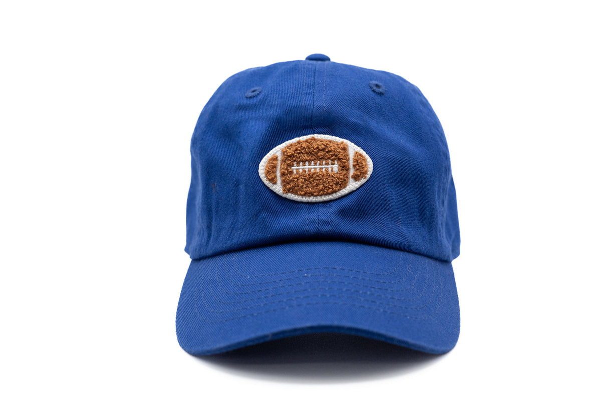 Football Patch Baseball Hat