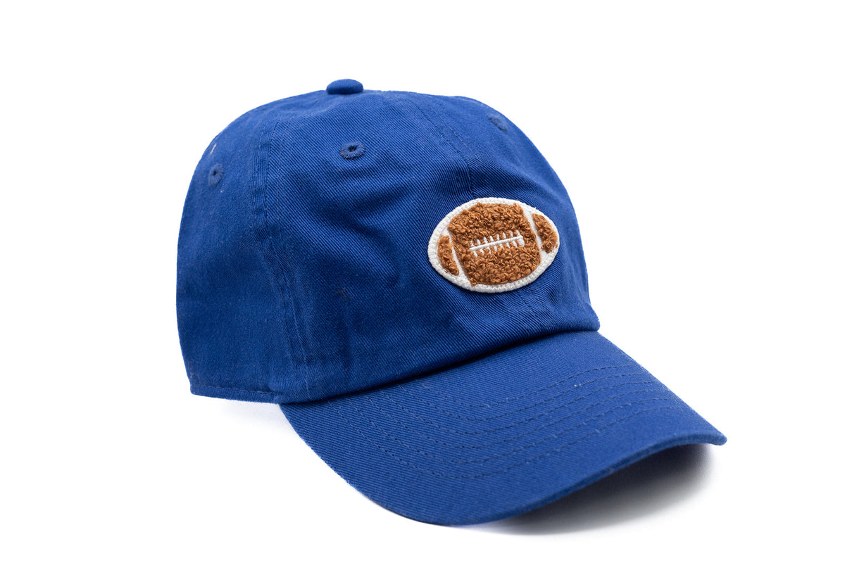Football Patch Baseball Hat