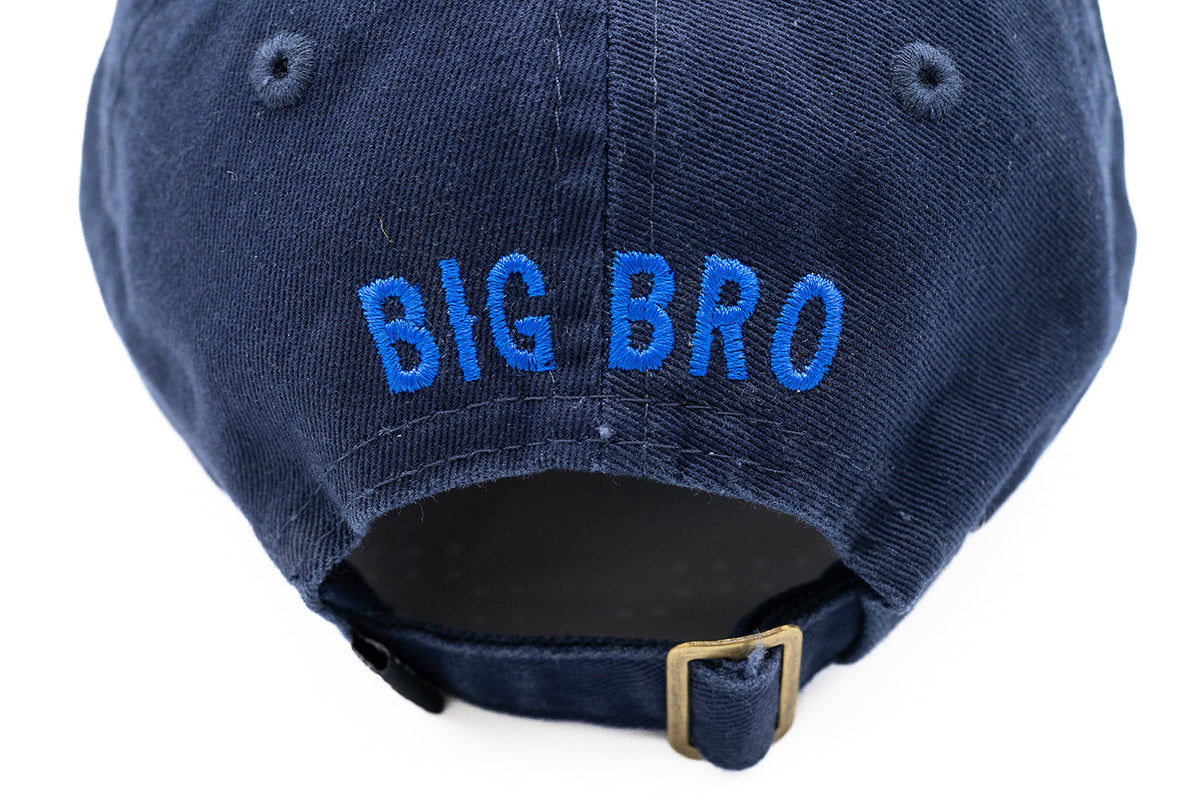 Navy Blue Letter Baseball Hat