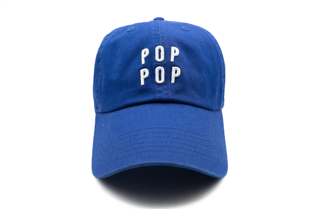 Pop Pop Baseball Hat