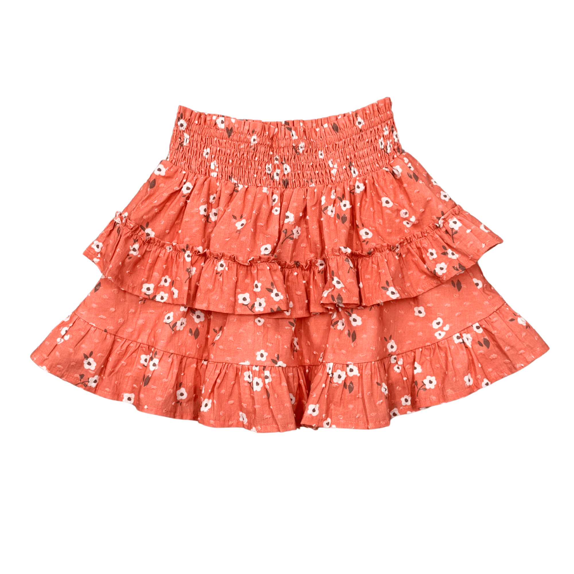 Ruffled Skirt