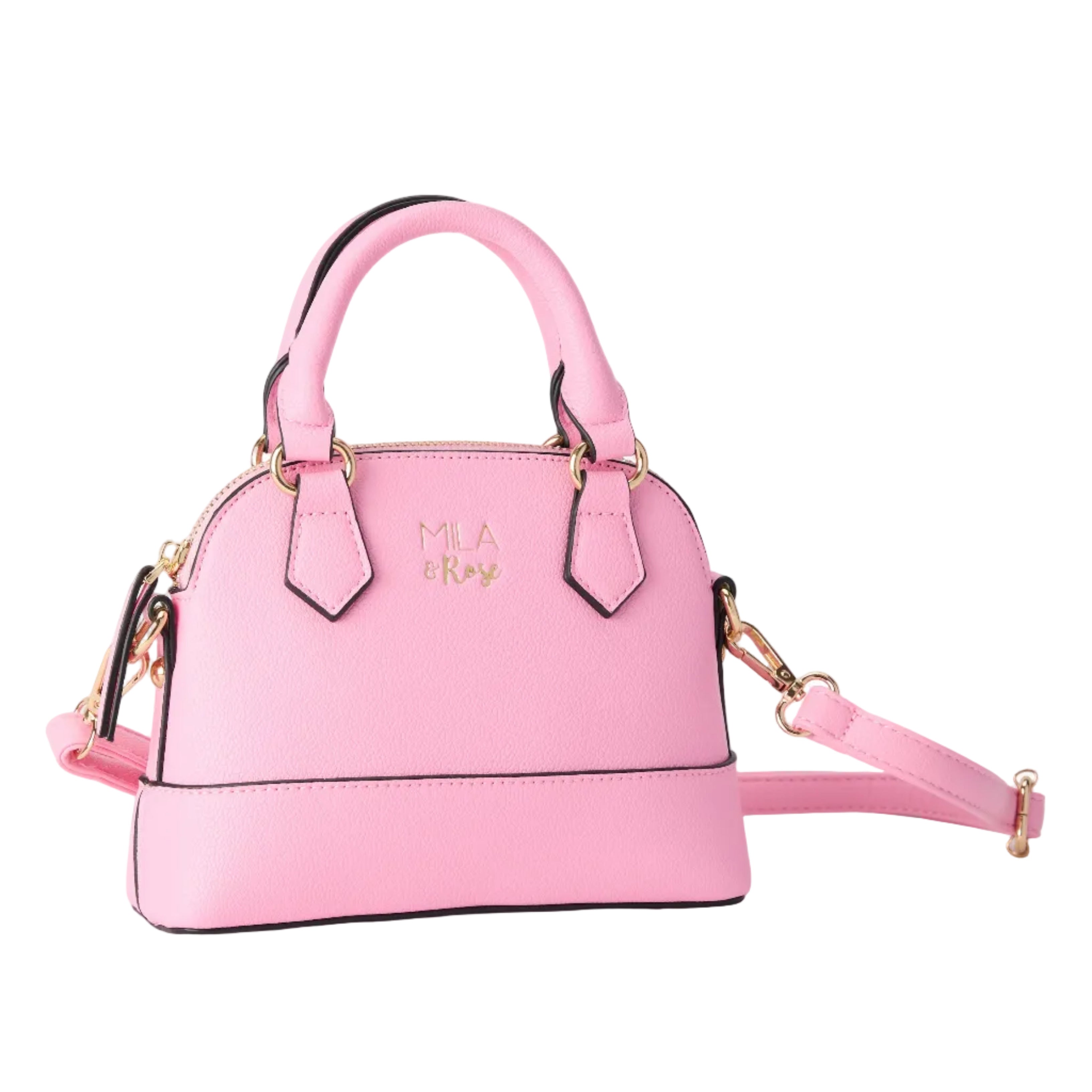 Bubblegum Pink Girl's Crossbody Purse