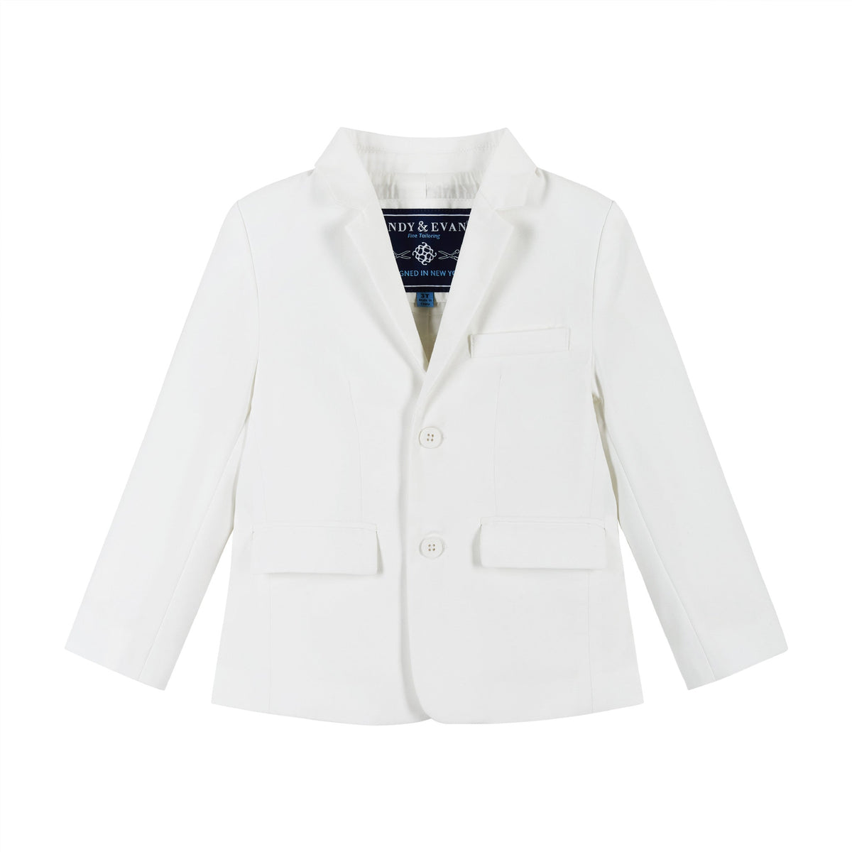 5-Piece Suit Set | White