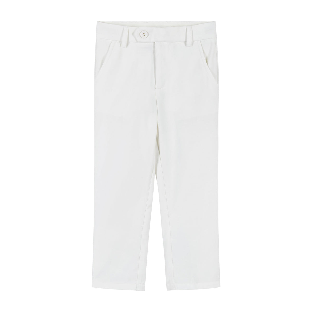 5-Piece Suit Set | White