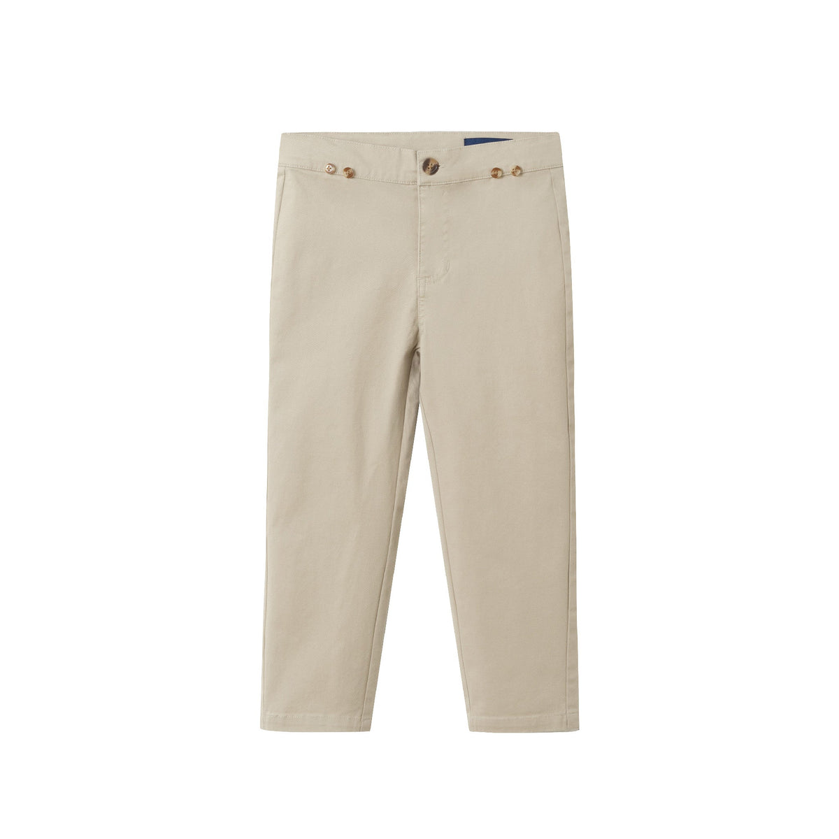 Boys Suspender Set | Navy & Khaki