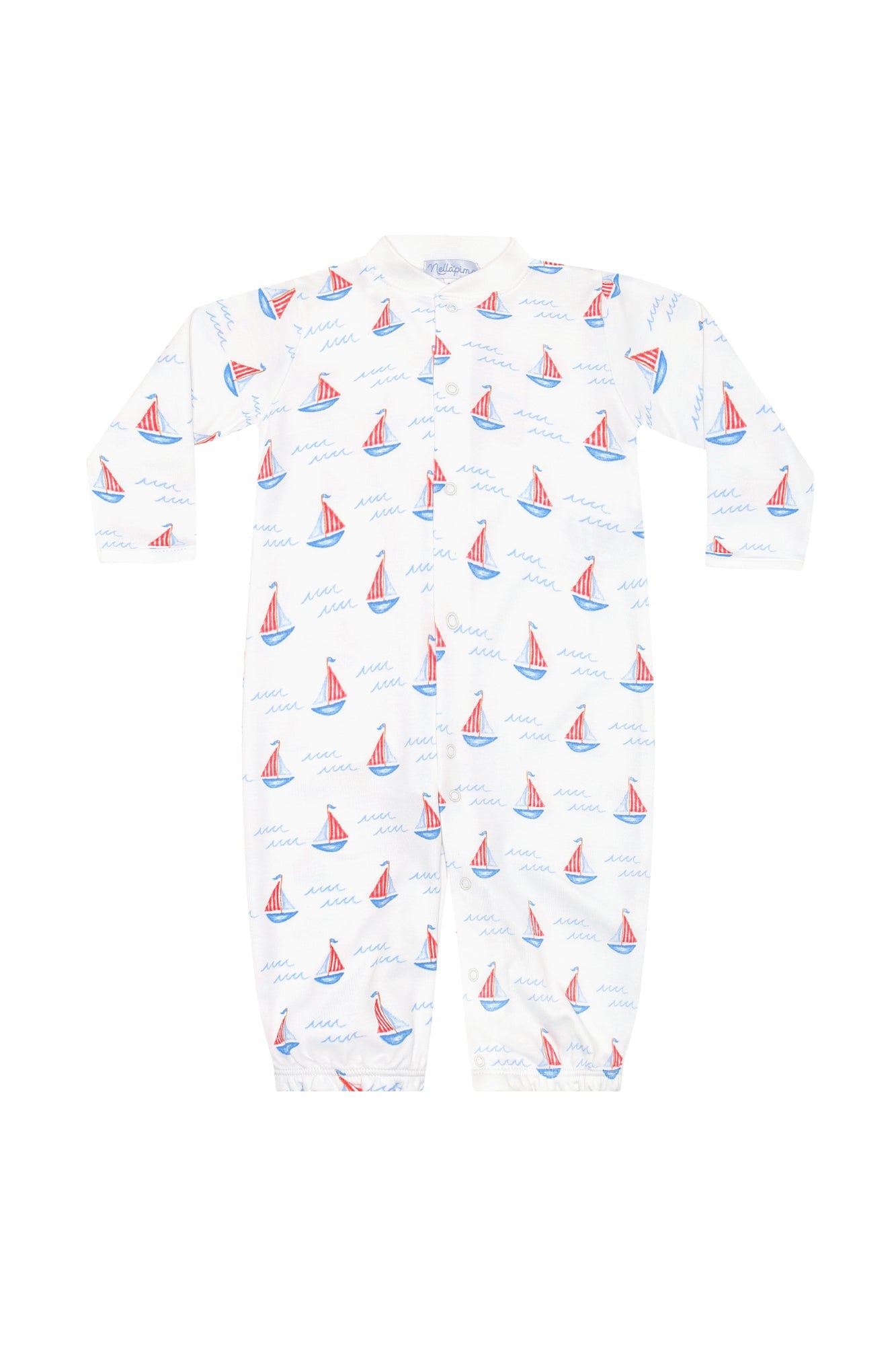 Sailboats Converter Gown