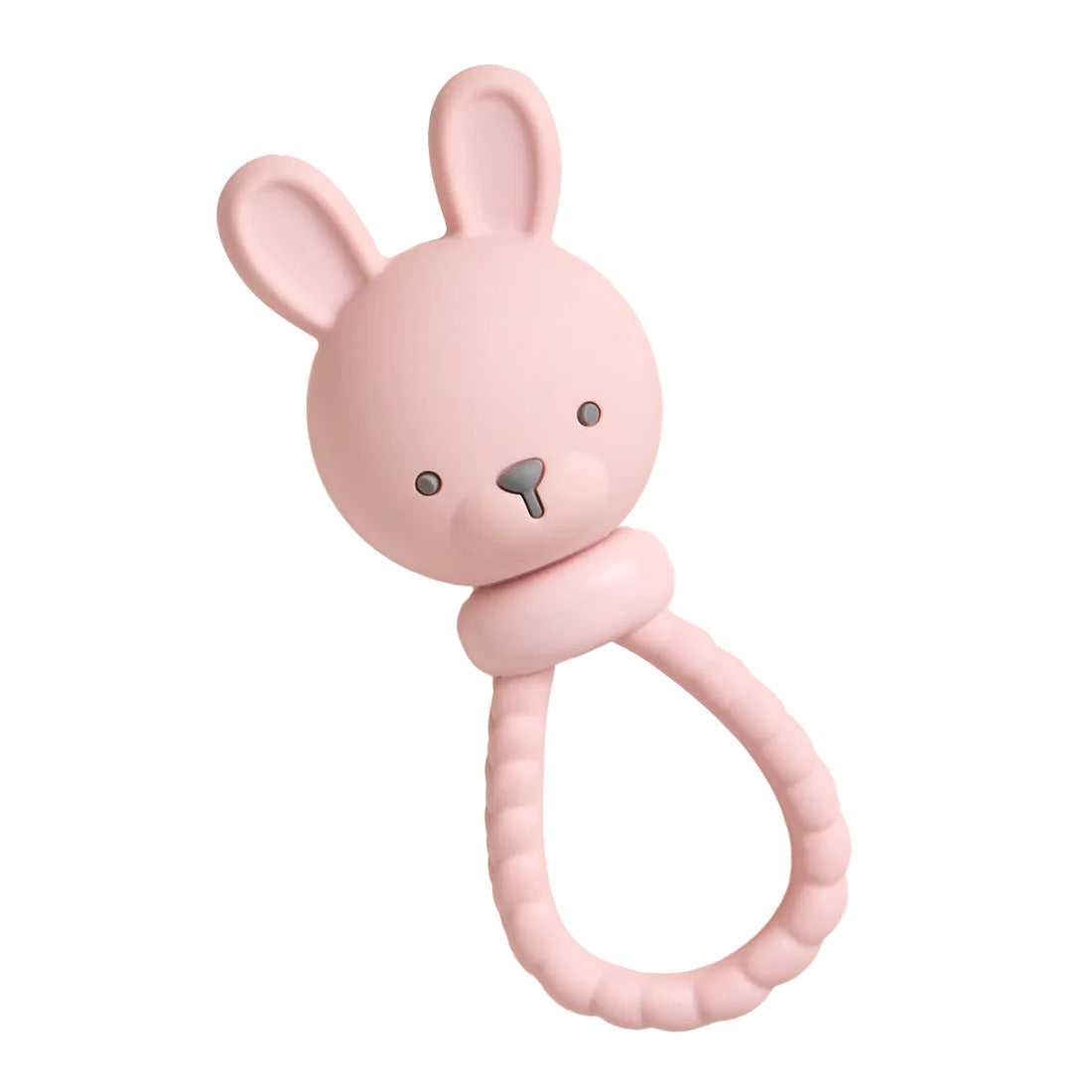 Sweetie Rattle™ Silicone Teether - Bunny