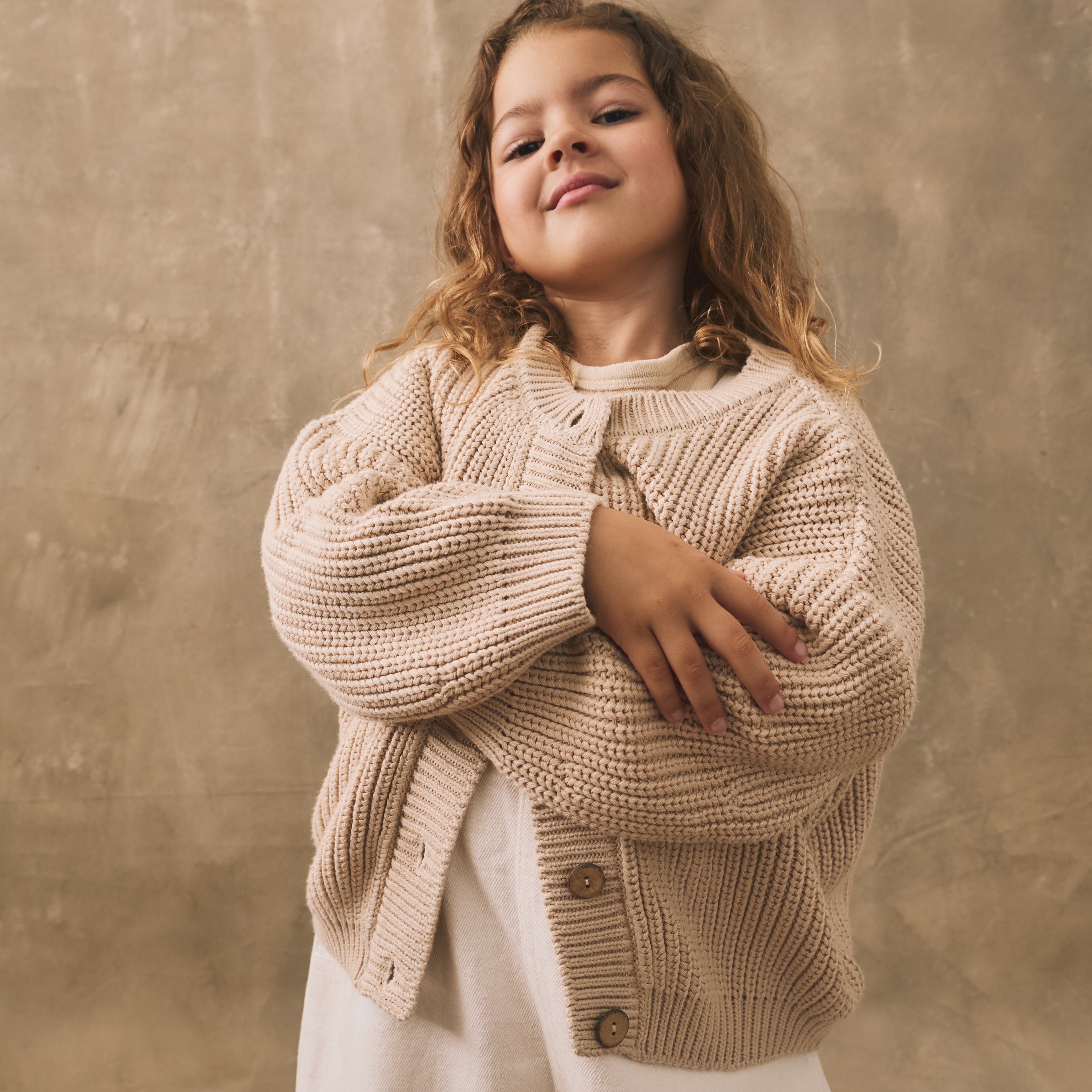 The Chunky Cardigan Kids