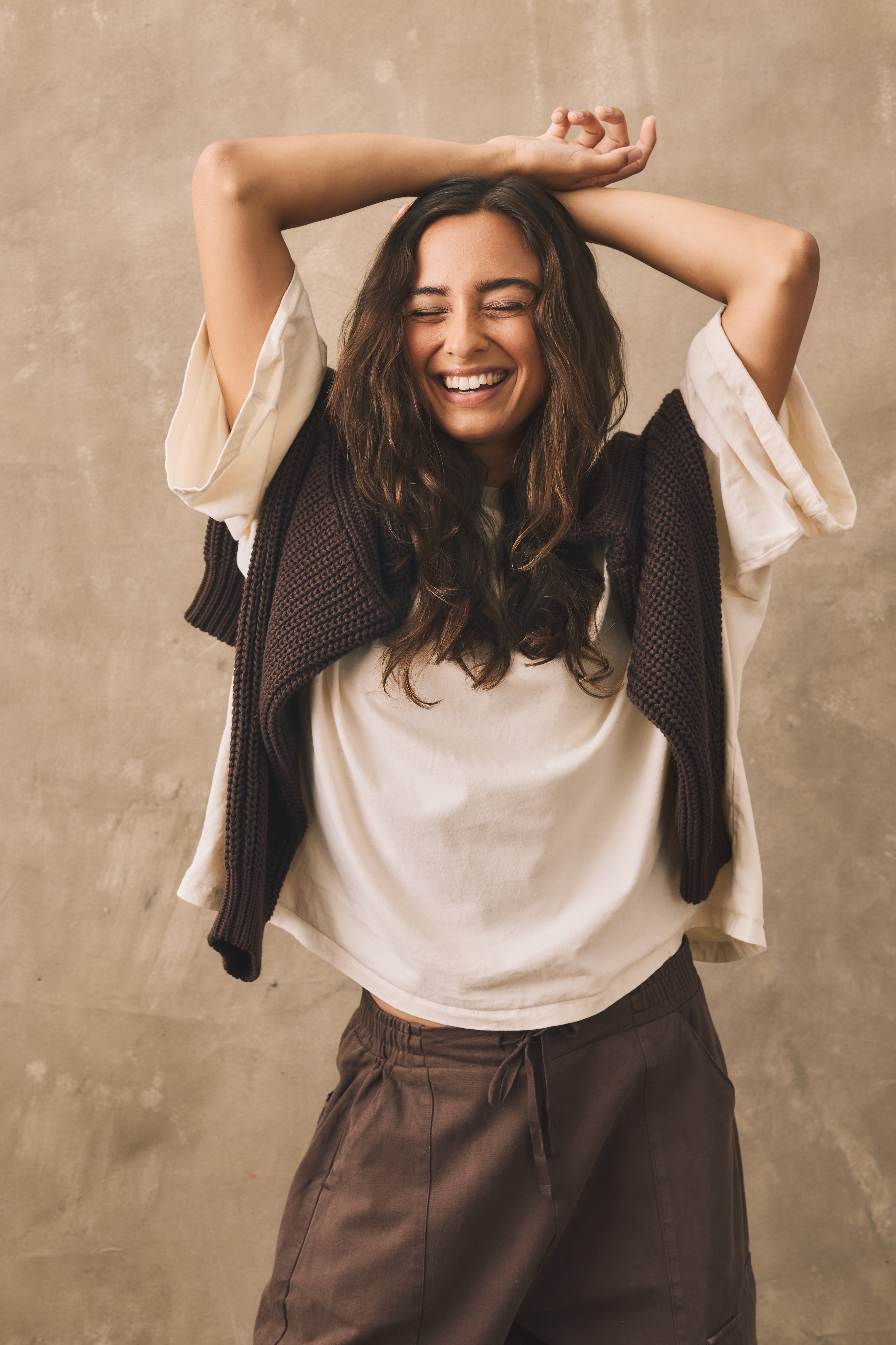 The Oversized Tee Women