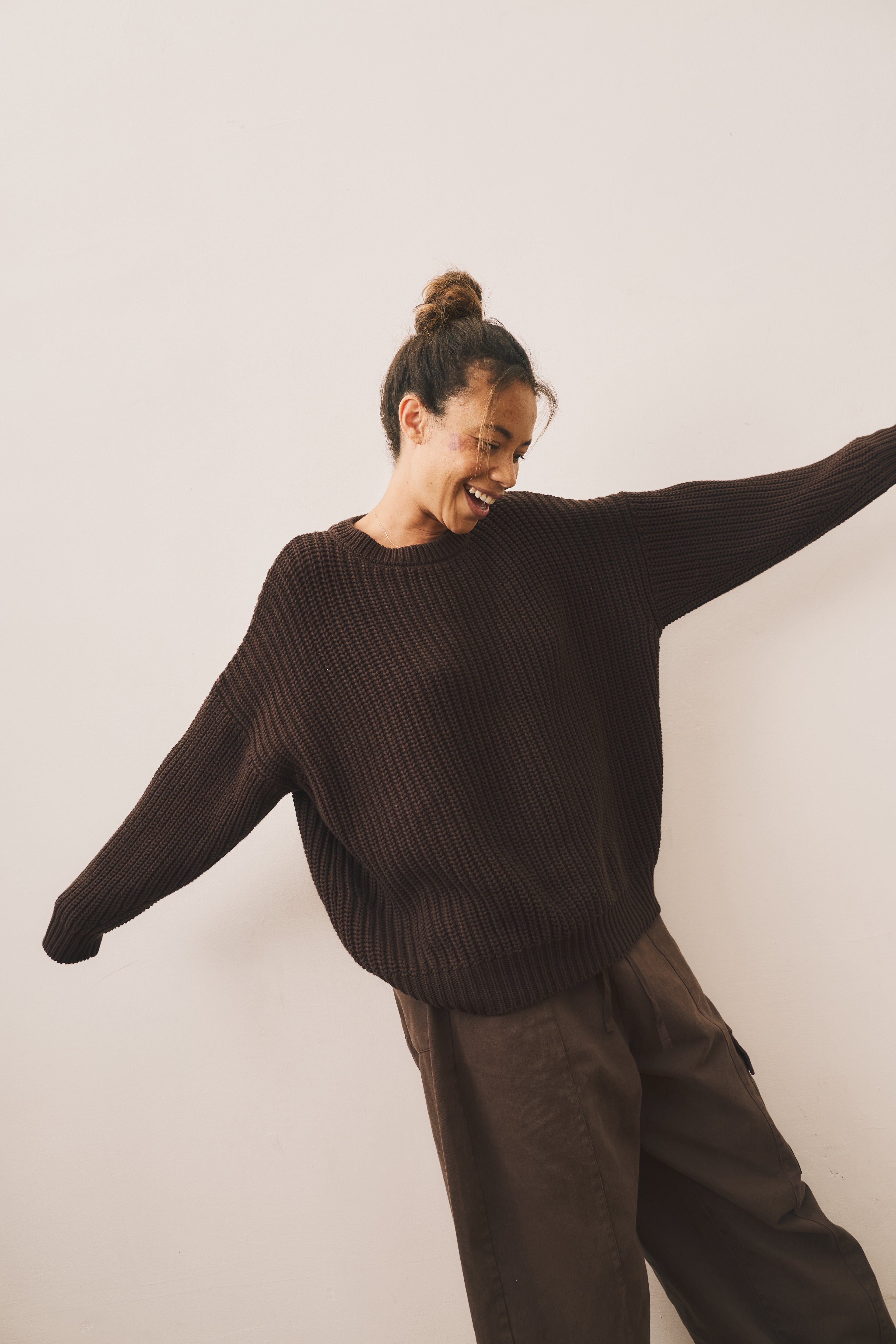 The Chunky Knit Sweater Women