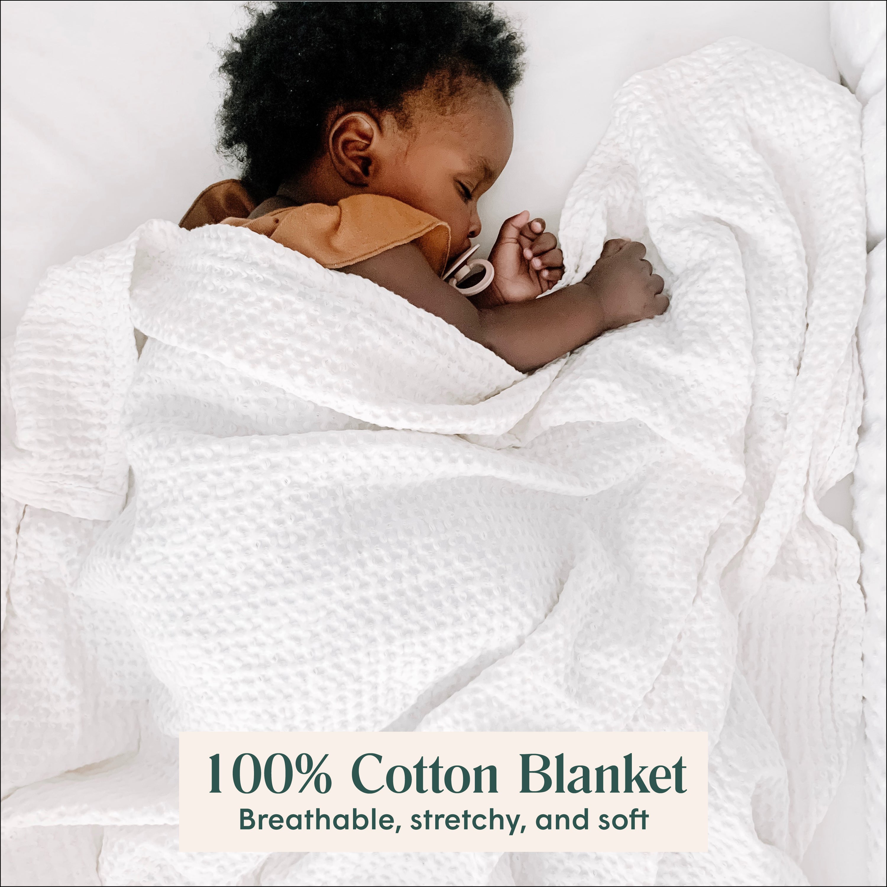 Cotton Waffle Blanket