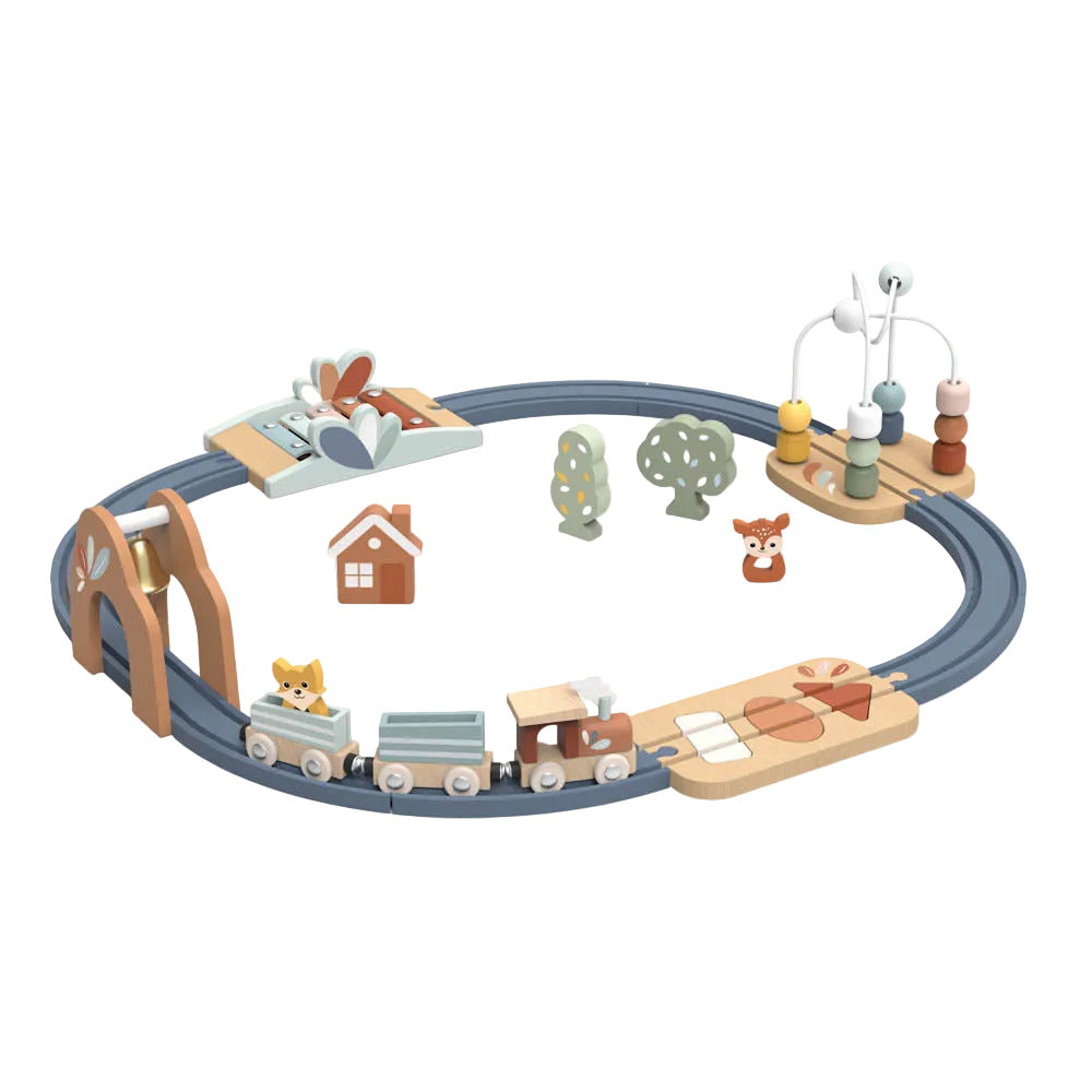 Multi-Activity Railway Set