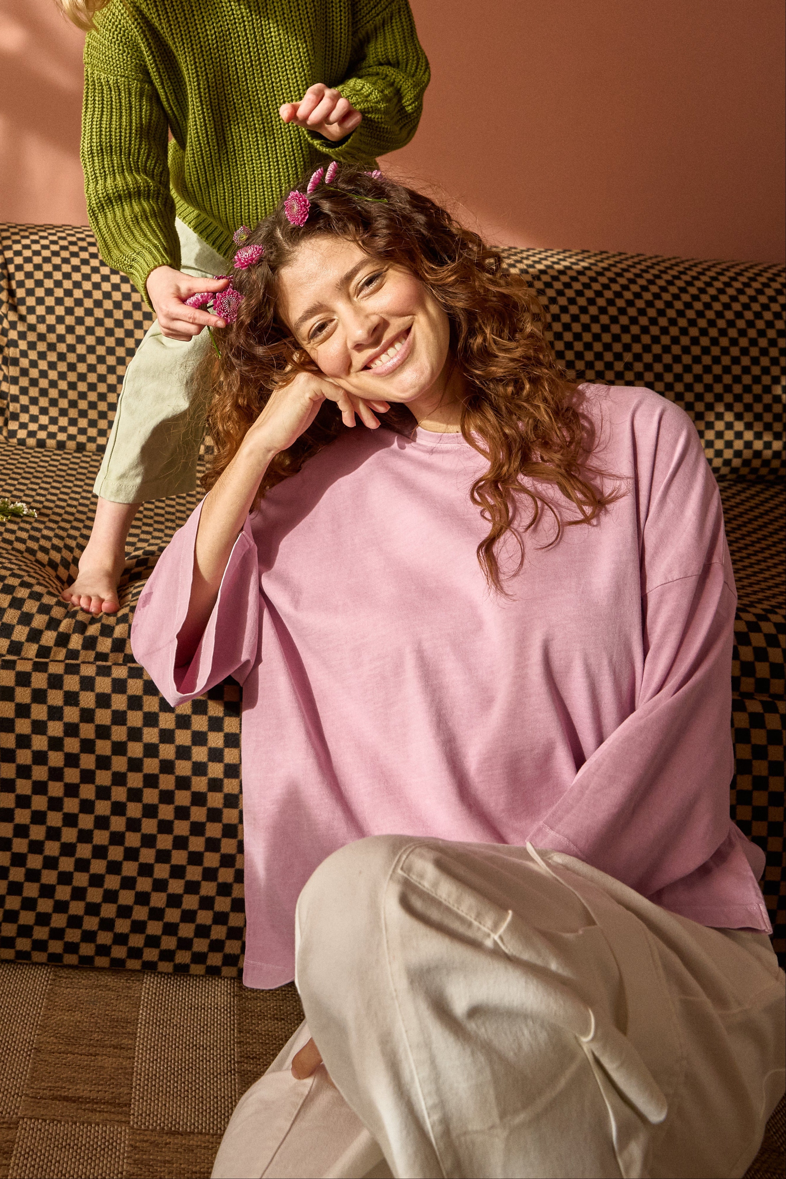 The Oversized Tee Women