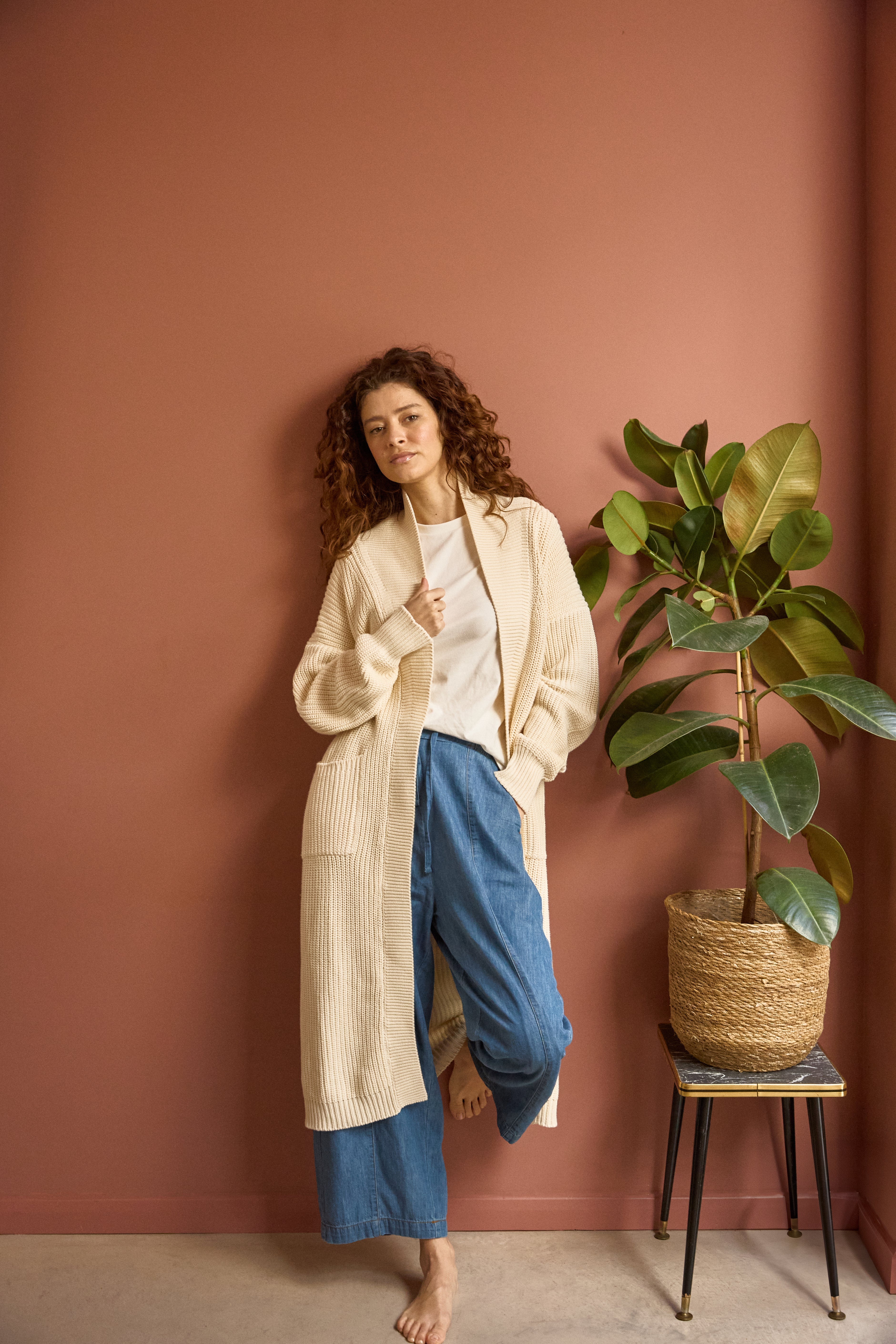 The Long Cardigan Women