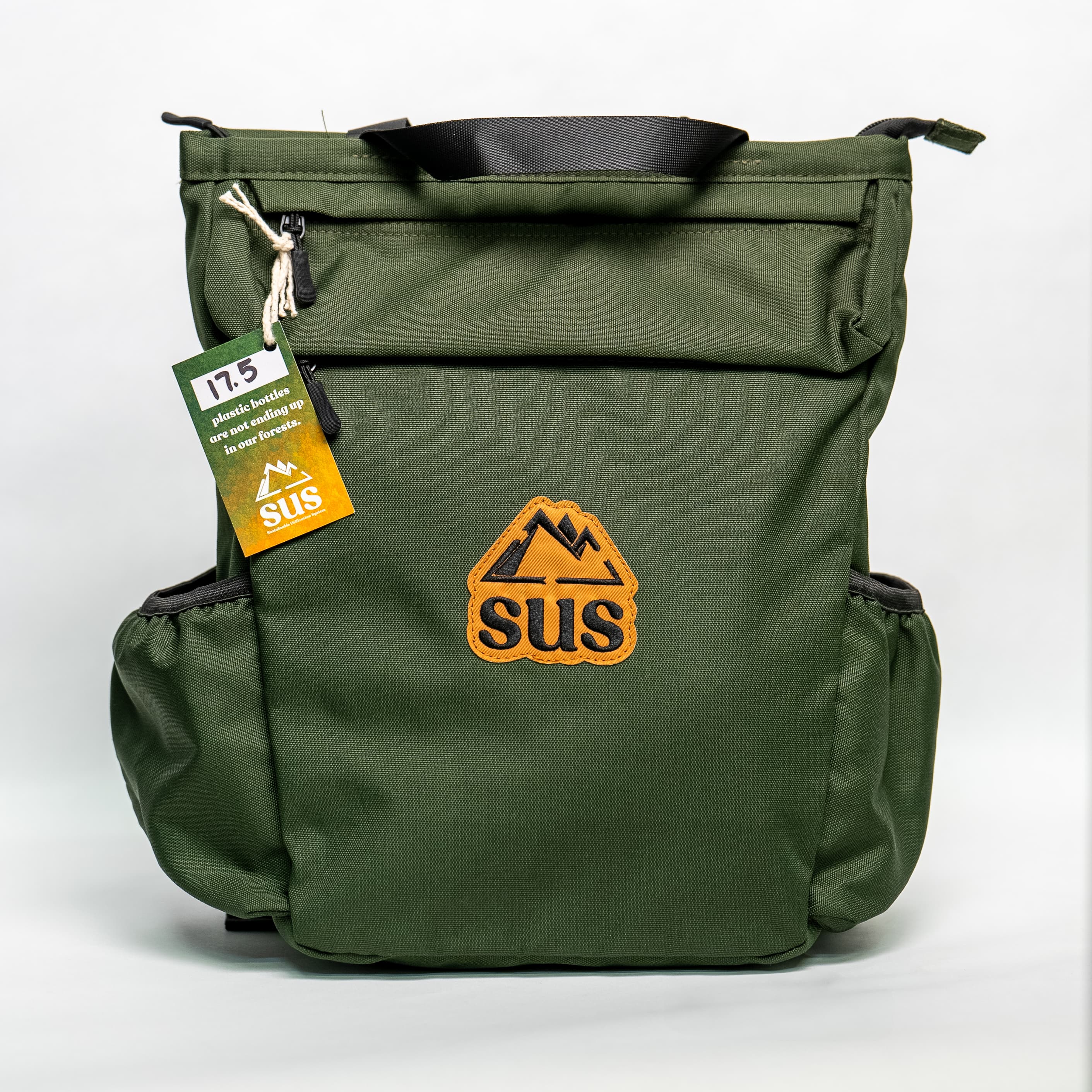 17 Bottle Tote Backpack - 16L